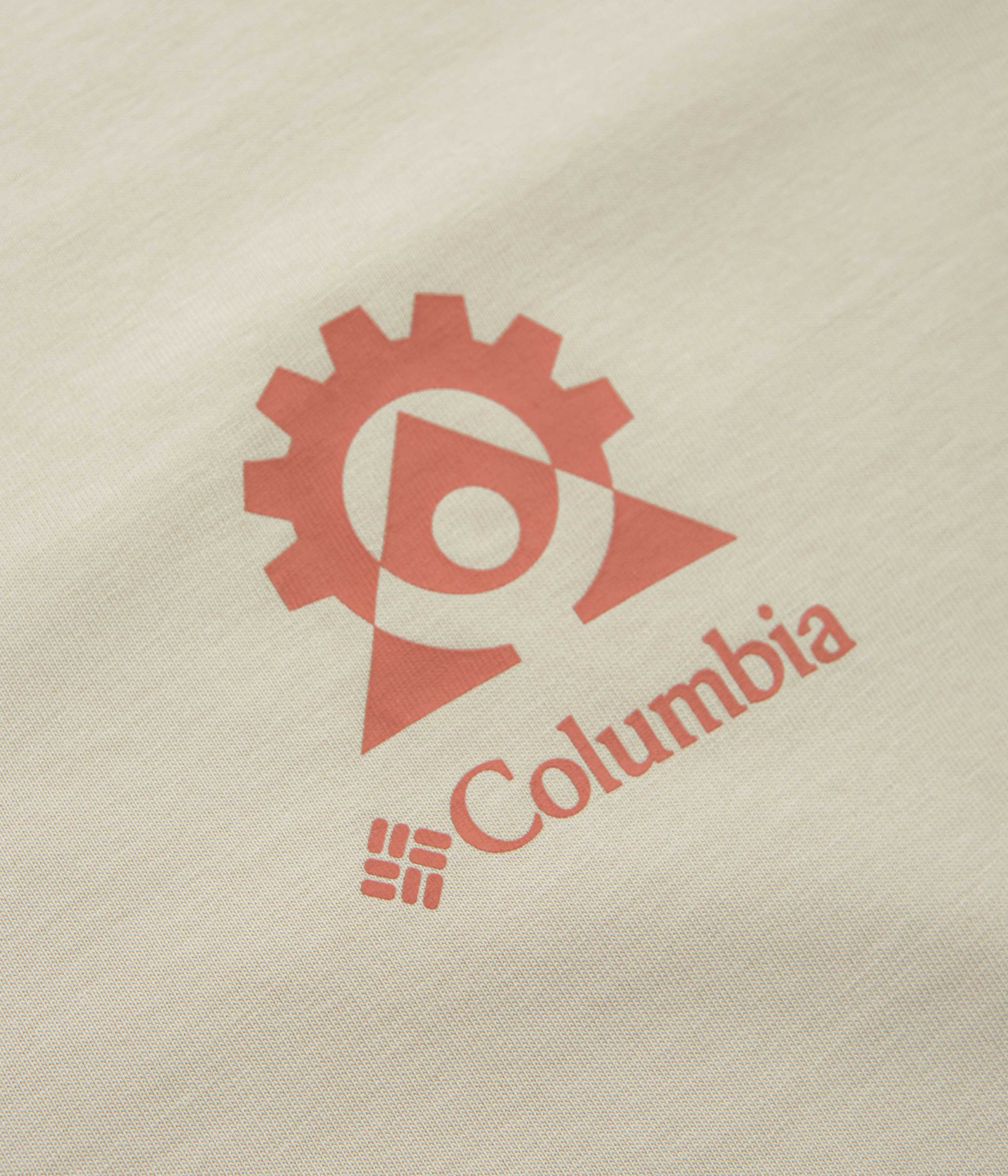 Columbia Landroamer T-Shirt - Dark Stone - Image 3