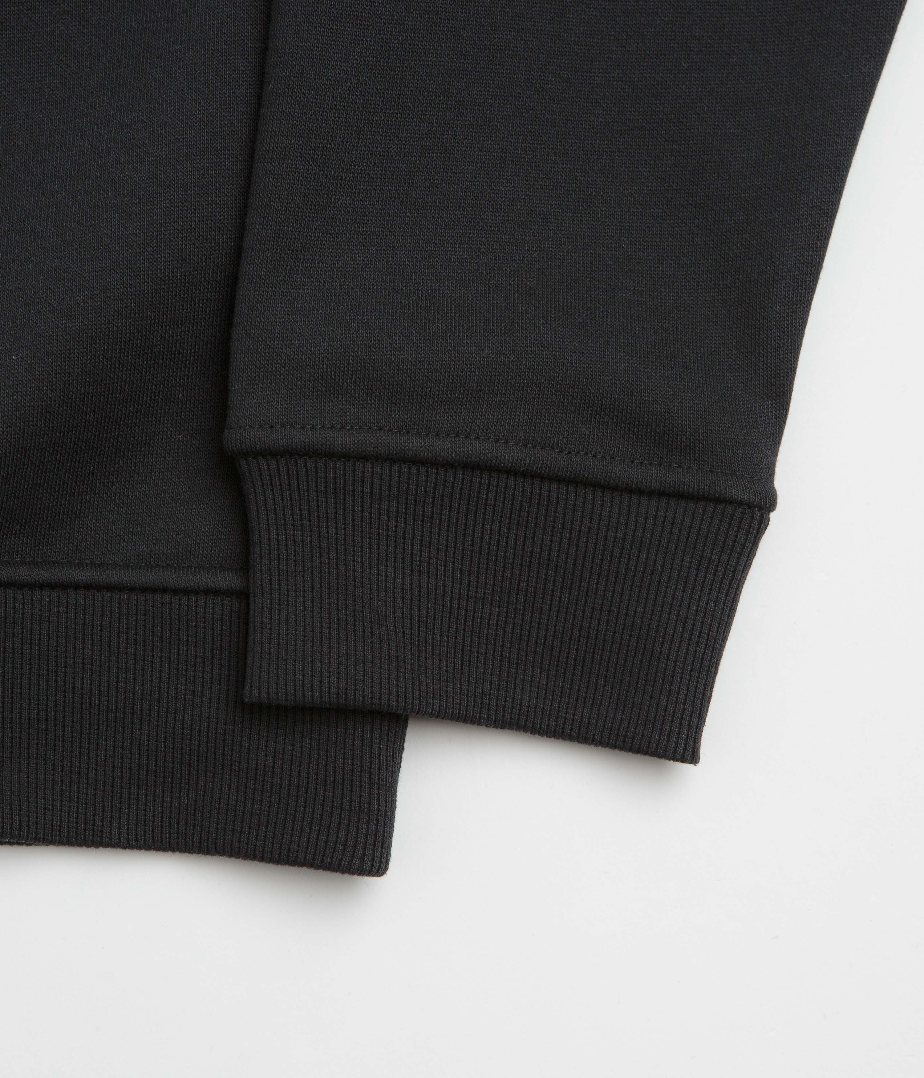 Columbia Meridian Creek Crewneck Sweatshirt - Black - Image 4