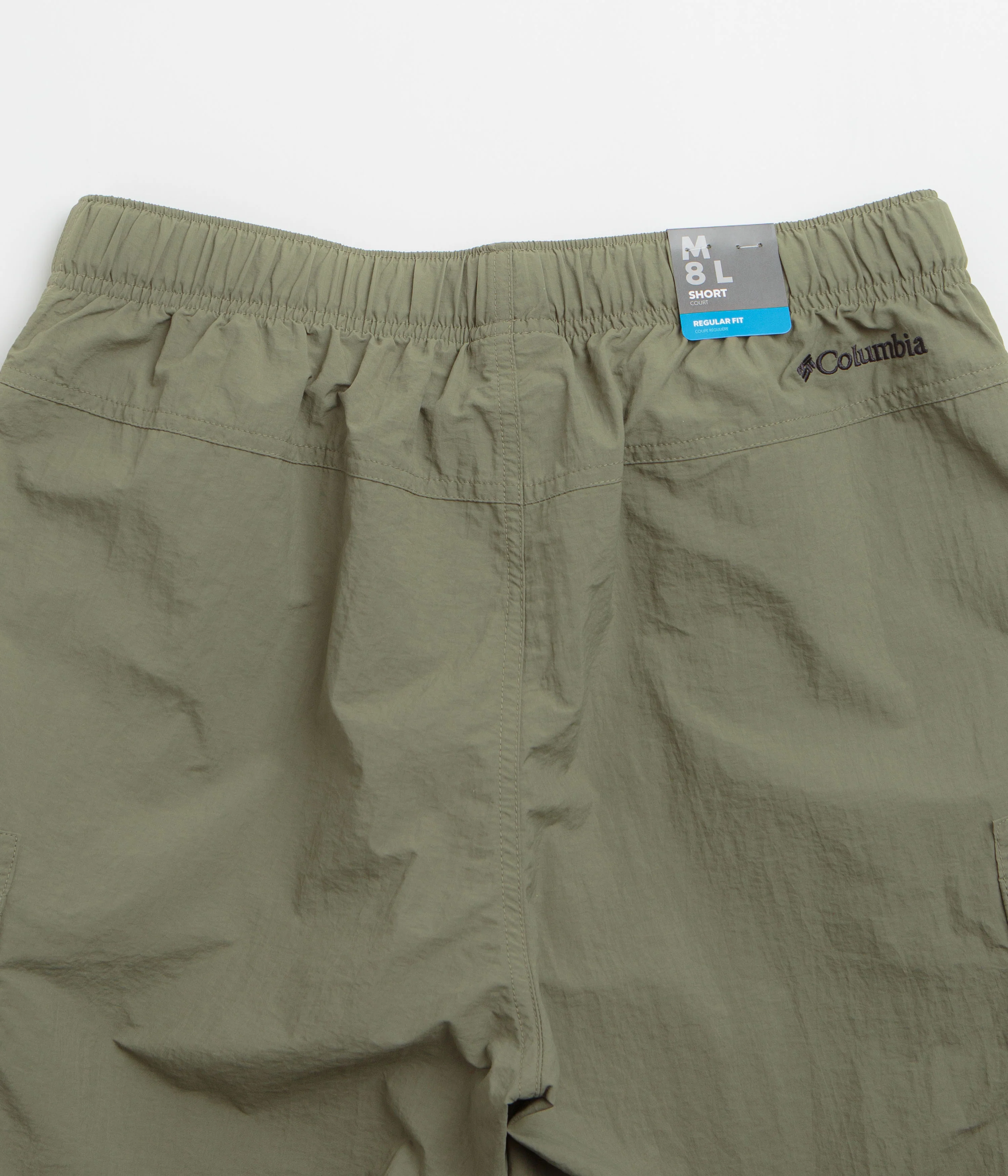 Columbia Mountaindale Cargo Shorts - Ancient Fossil - Image 5