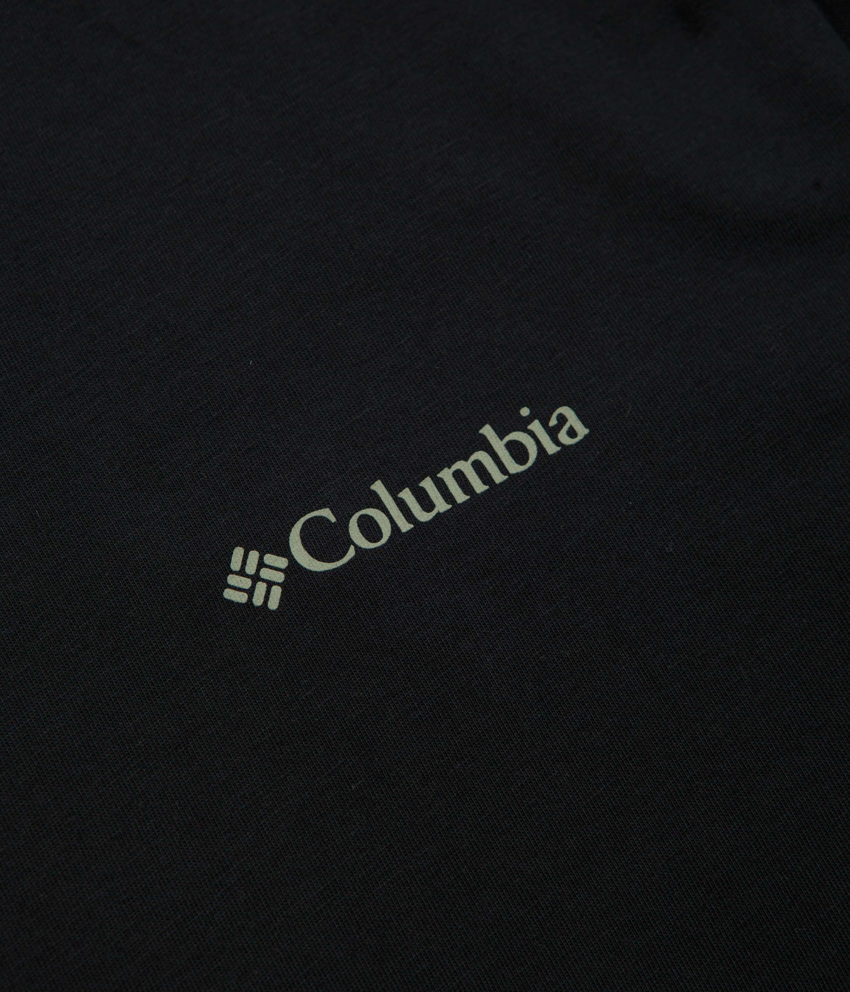 Columbia North Cascades T-Shirt - Black / Pasteled Framed - Image 3