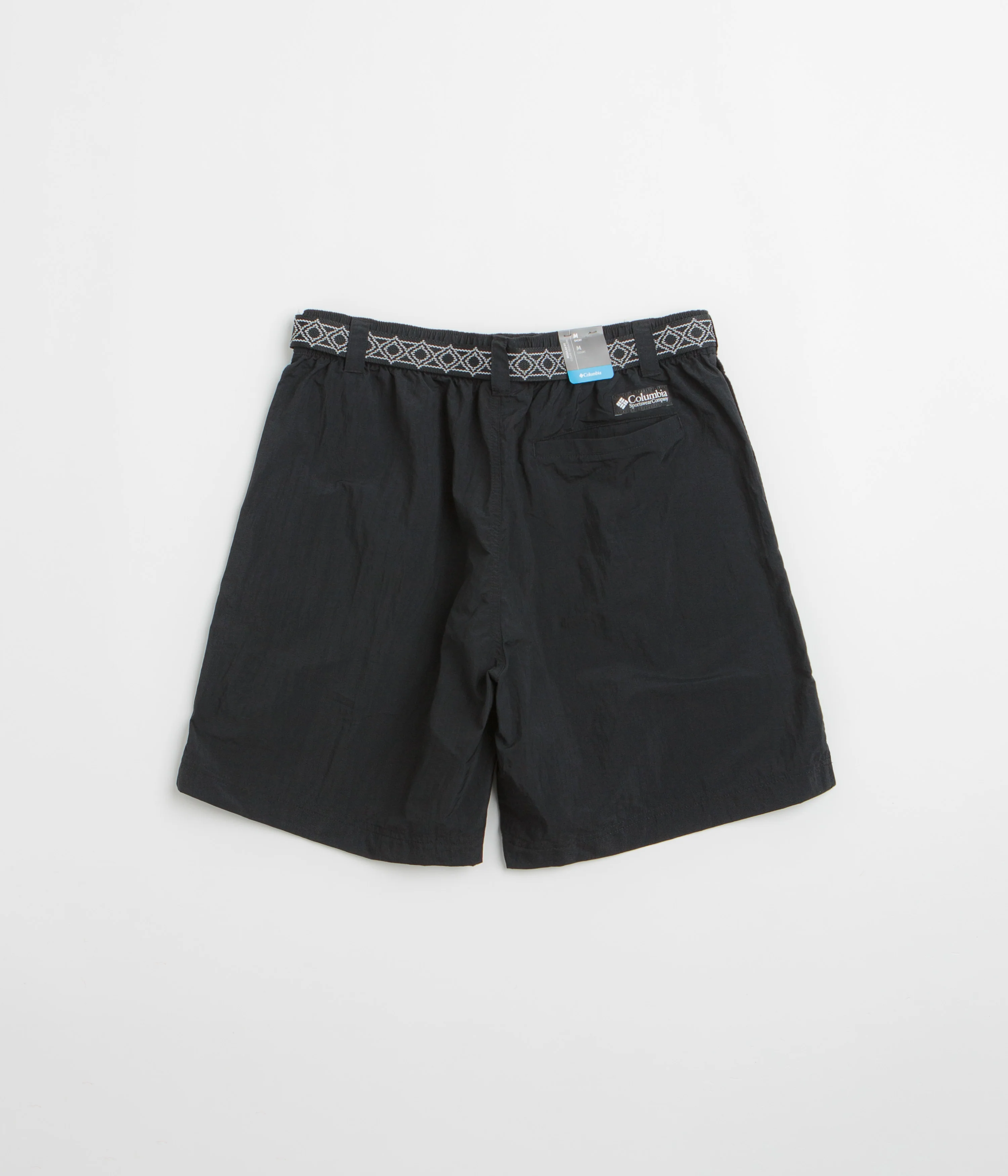 Columbia Sequoia Grove Woven 7" Shorts - Black - Image 3
