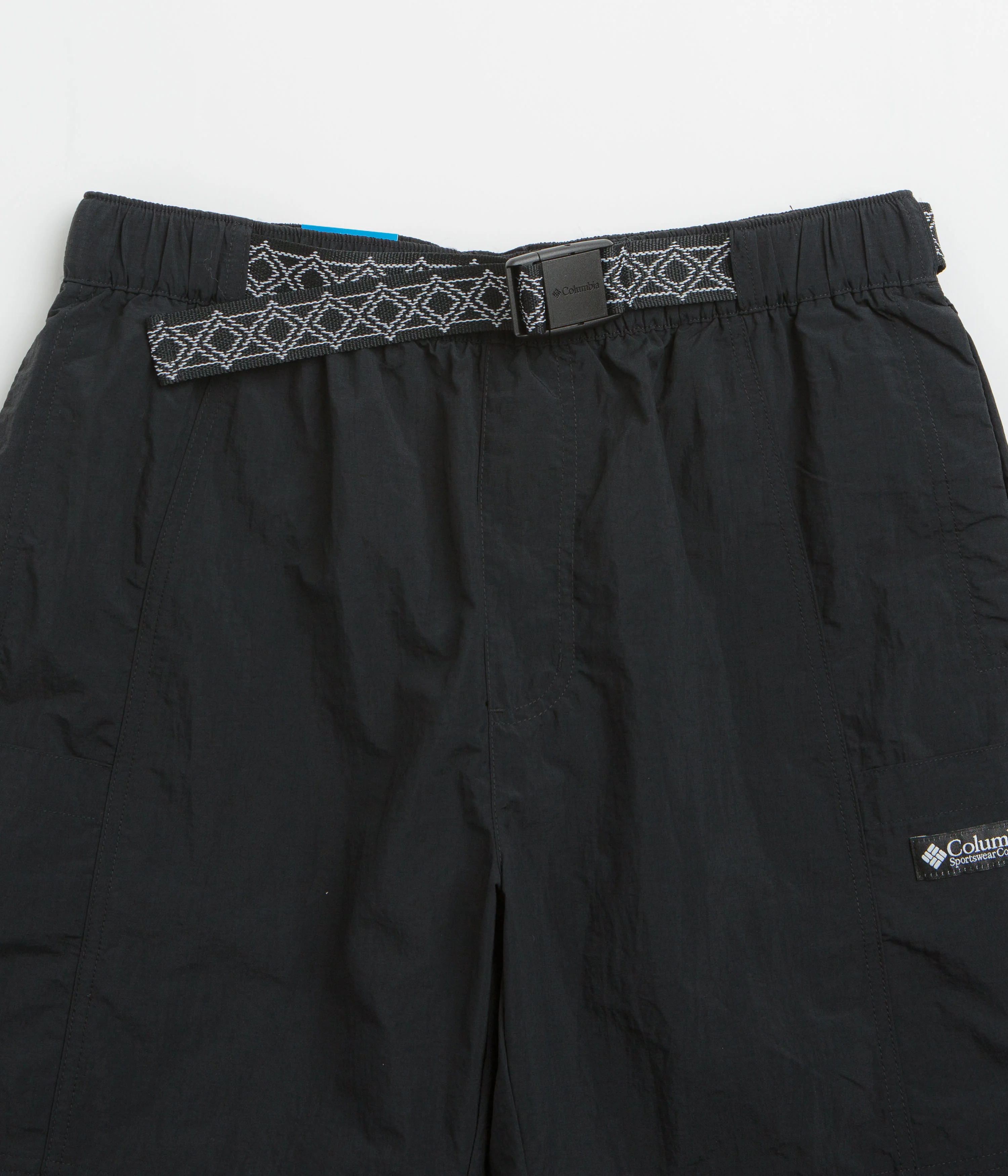 Columbia Sequoia Grove Woven 7" Shorts - Black - Image 4