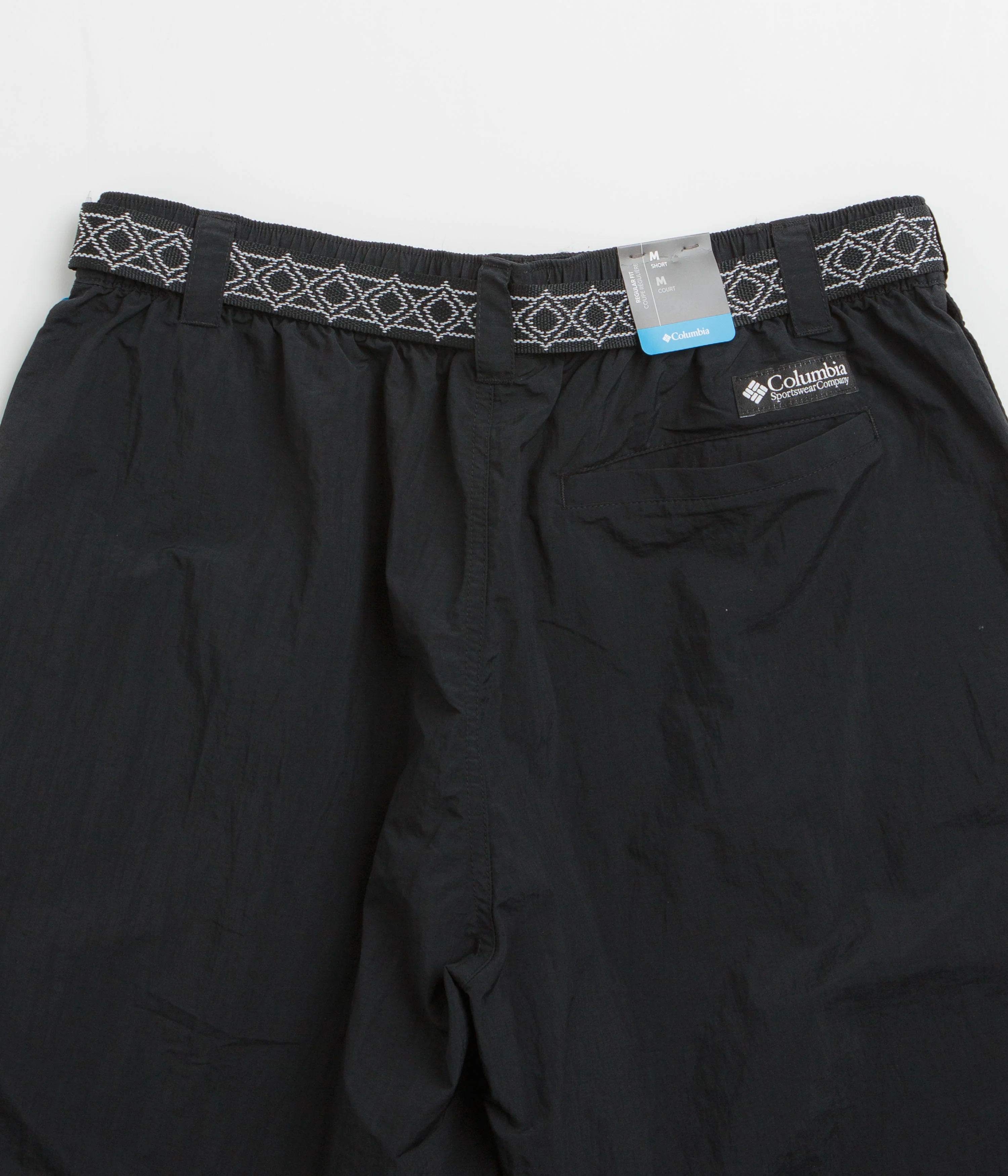 Columbia Sequoia Grove Woven 7" Shorts - Black - Image 6
