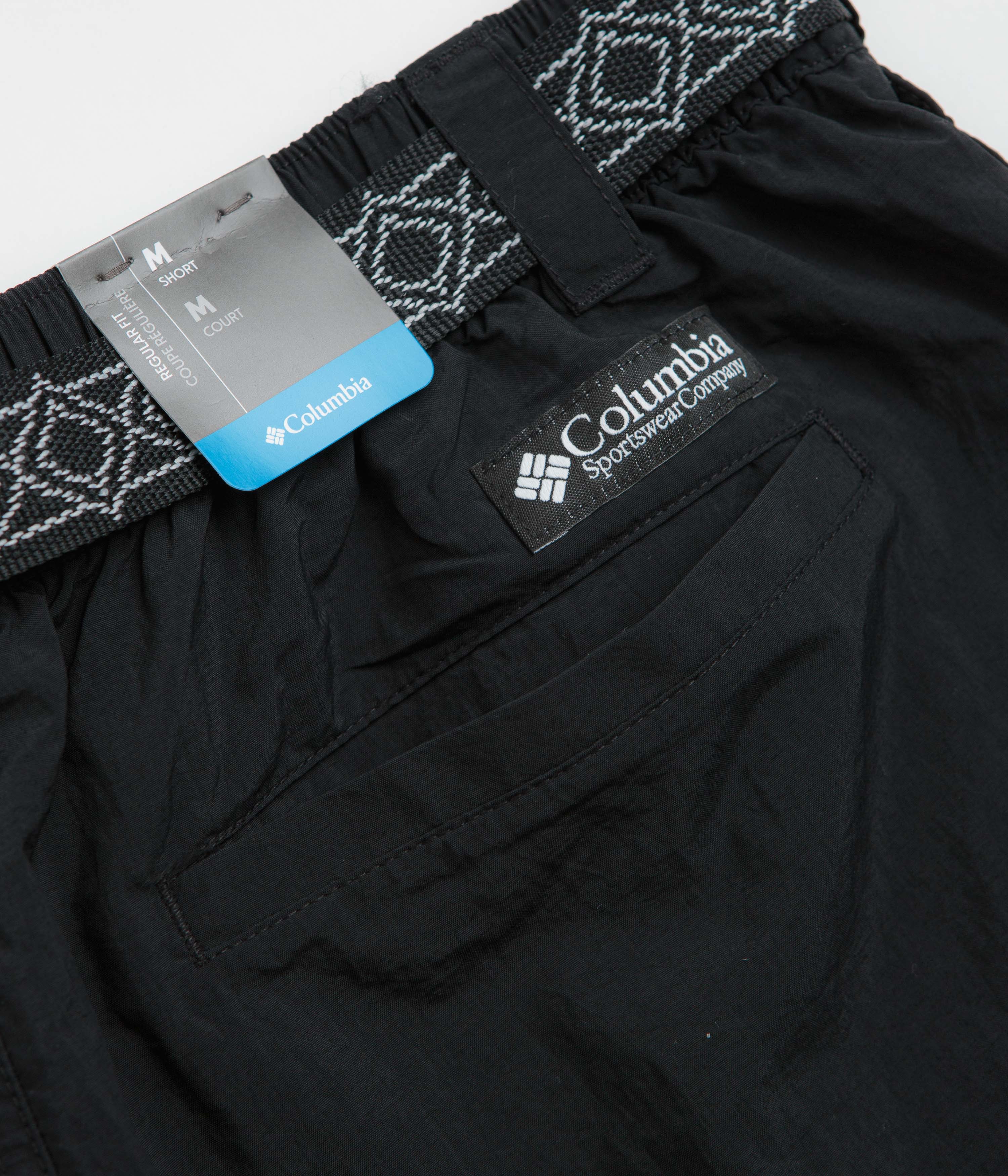 Columbia Sequoia Grove Woven 7" Shorts - Black - Image 8