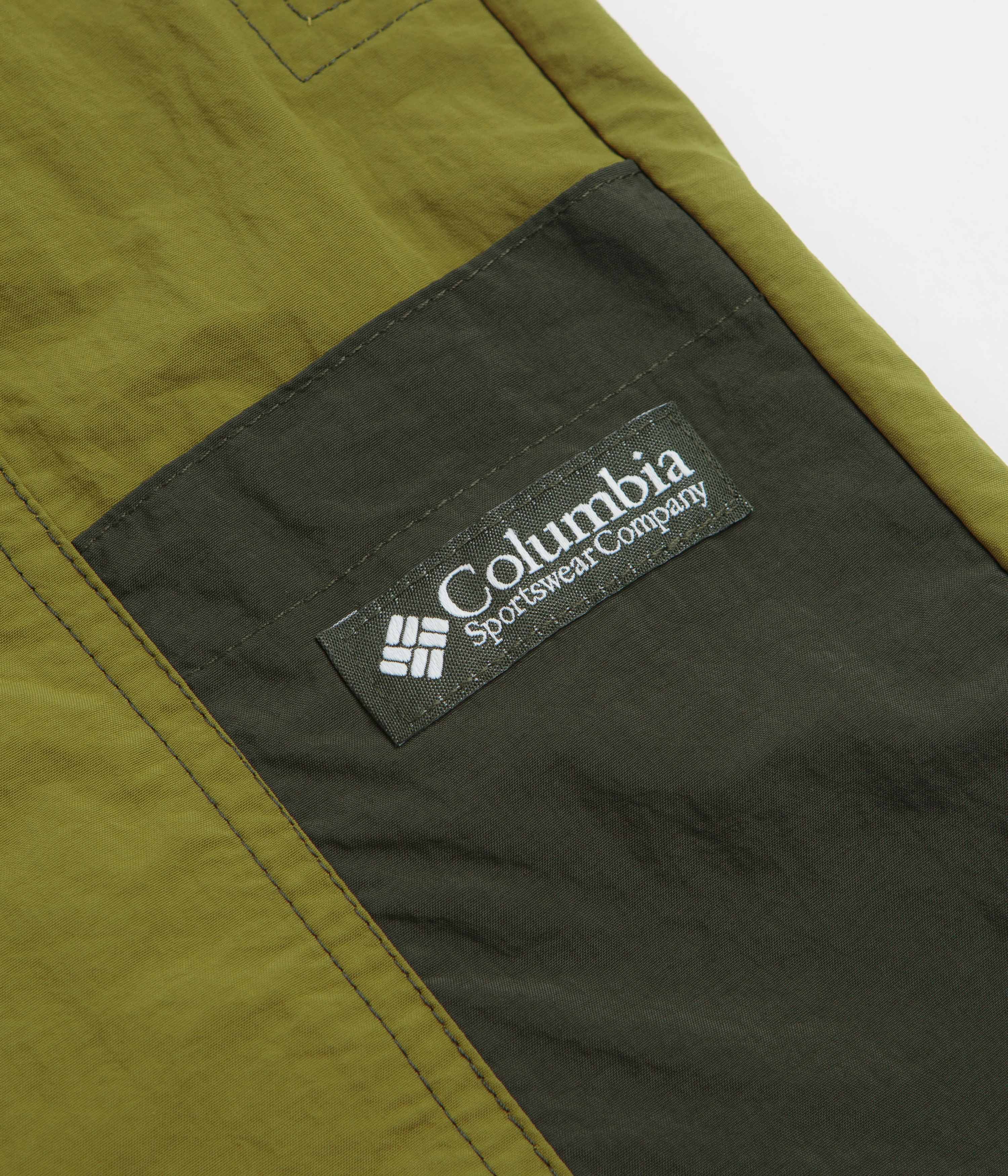 Columbia Sequoia Grove Woven 7" Shorts - Mossy Green / Greenscape - Image 7