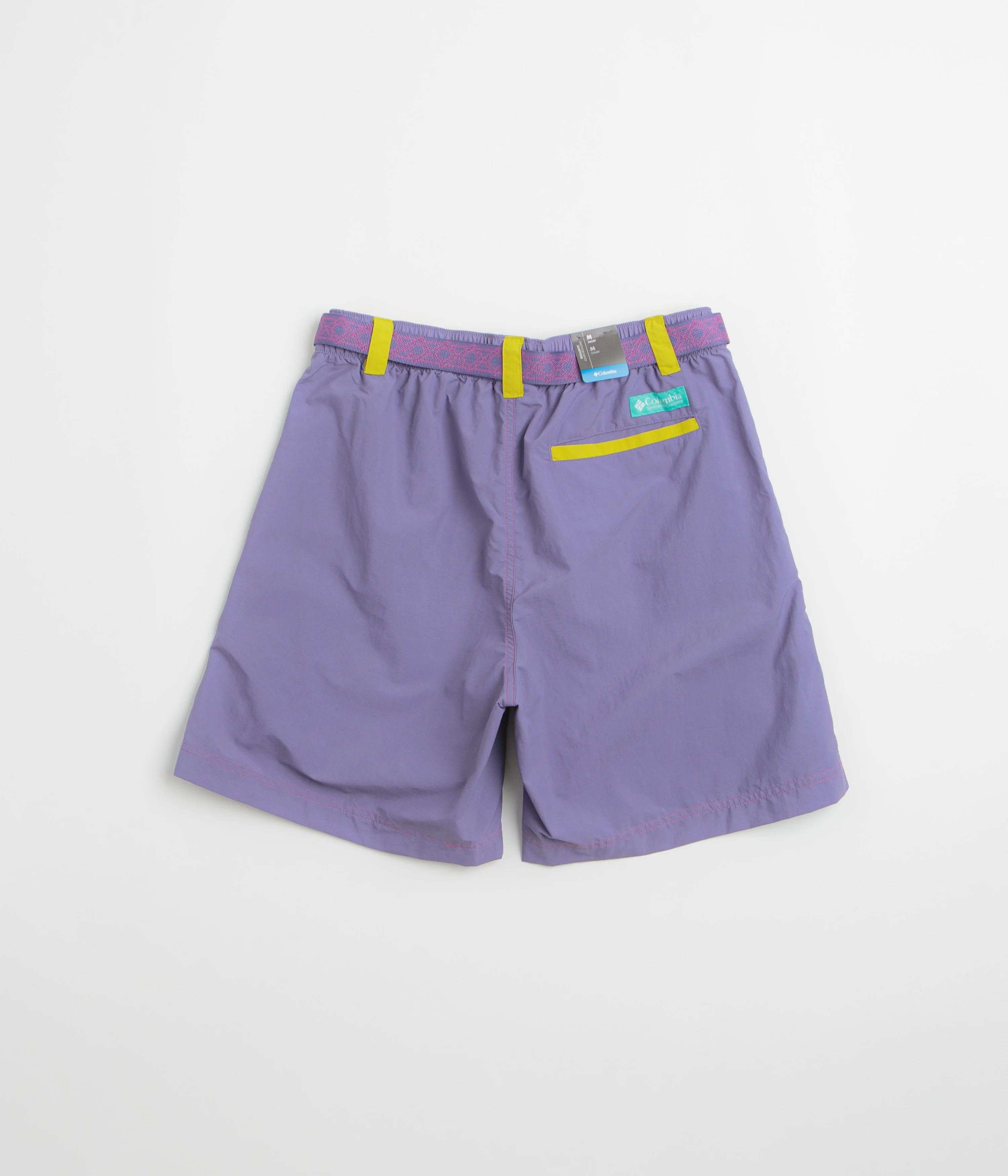 Columbia Sequoia Grove Woven 7" Shorts - Stormwatch / Antique Moss - Image 3