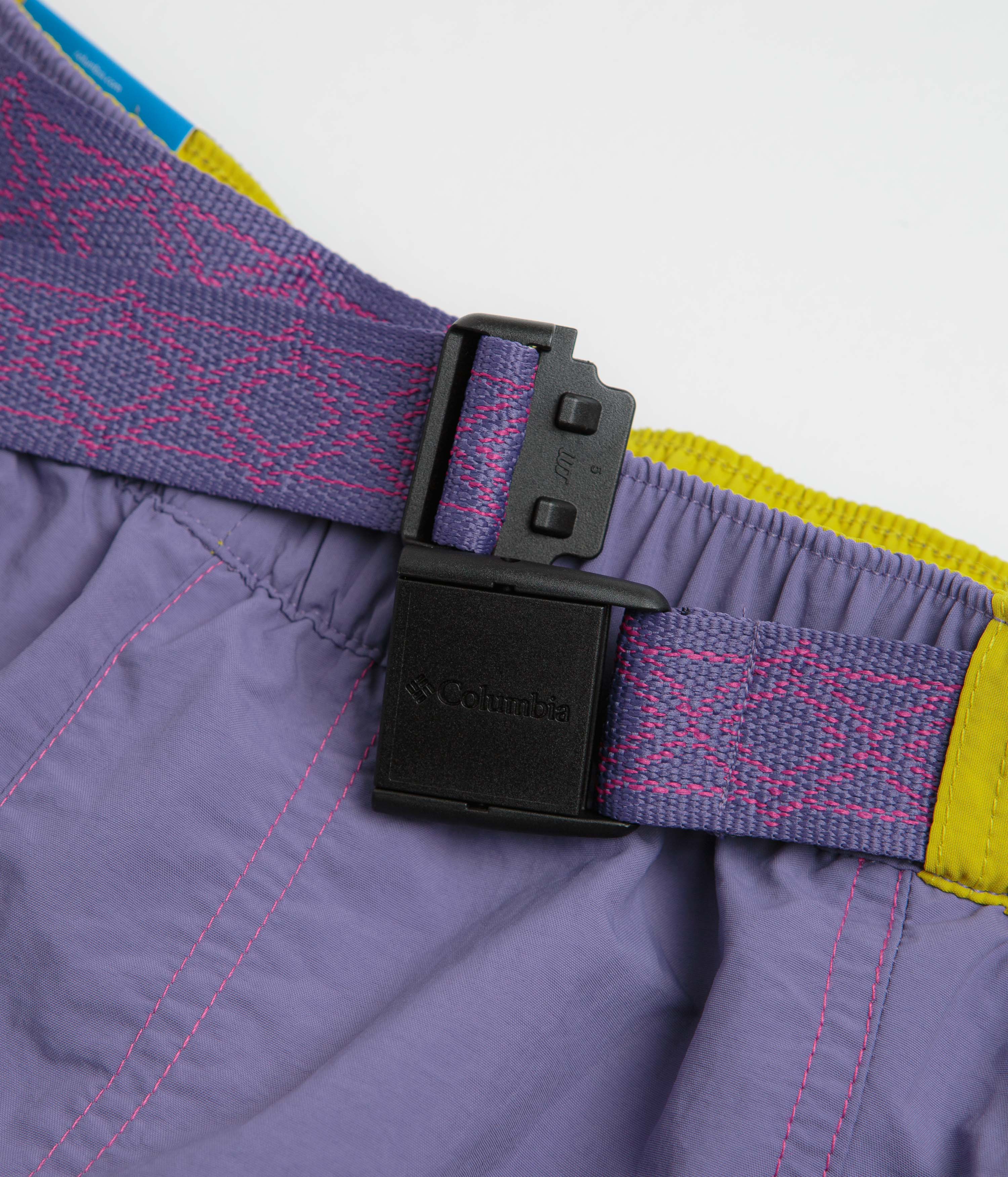 Columbia Sequoia Grove Woven 7" Shorts - Stormwatch / Antique Moss - Image 5