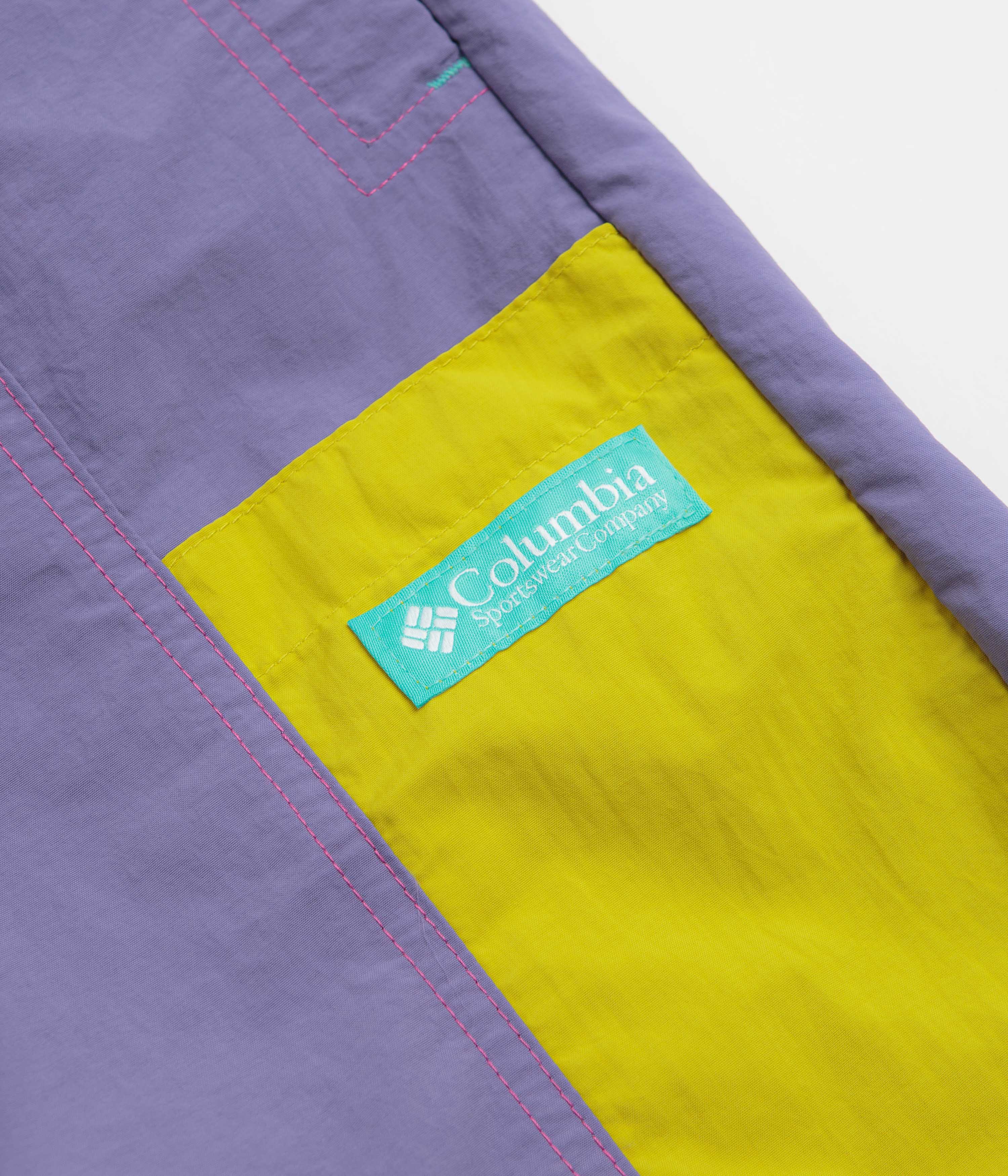 Columbia Sequoia Grove Woven 7" Shorts - Stormwatch / Antique Moss - Image 7