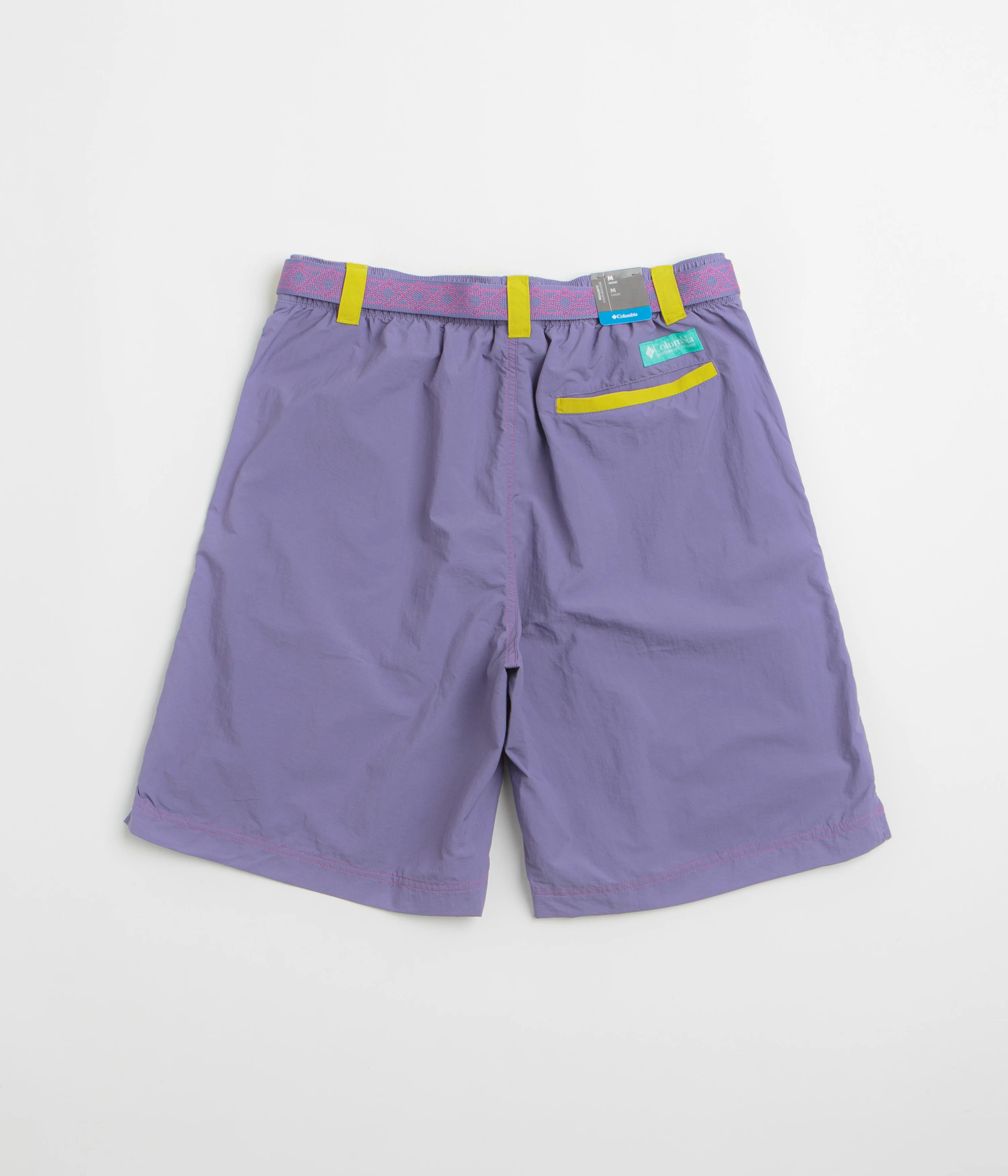 Columbia Sequoia Grove Woven 9" Shorts - Stormwatch / Antique Moss - Image 3