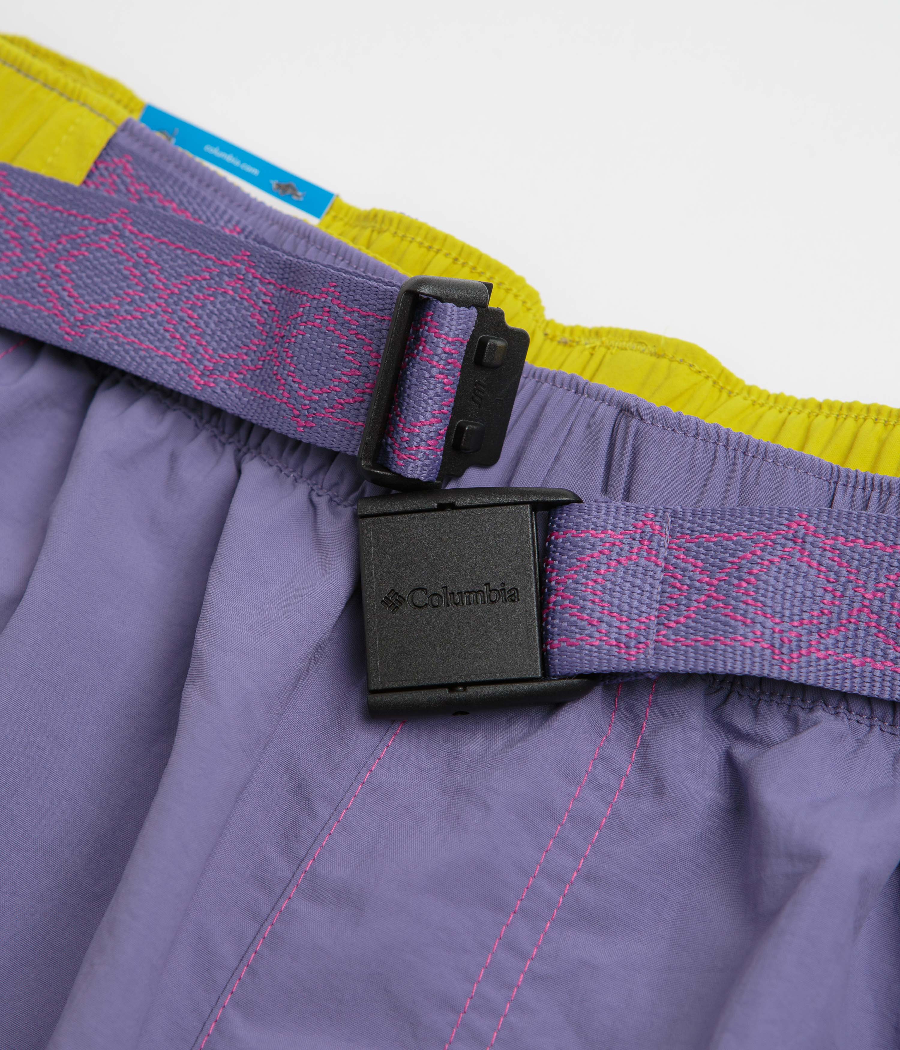 Columbia Sequoia Grove Woven 9" Shorts - Stormwatch / Antique Moss - Image 5