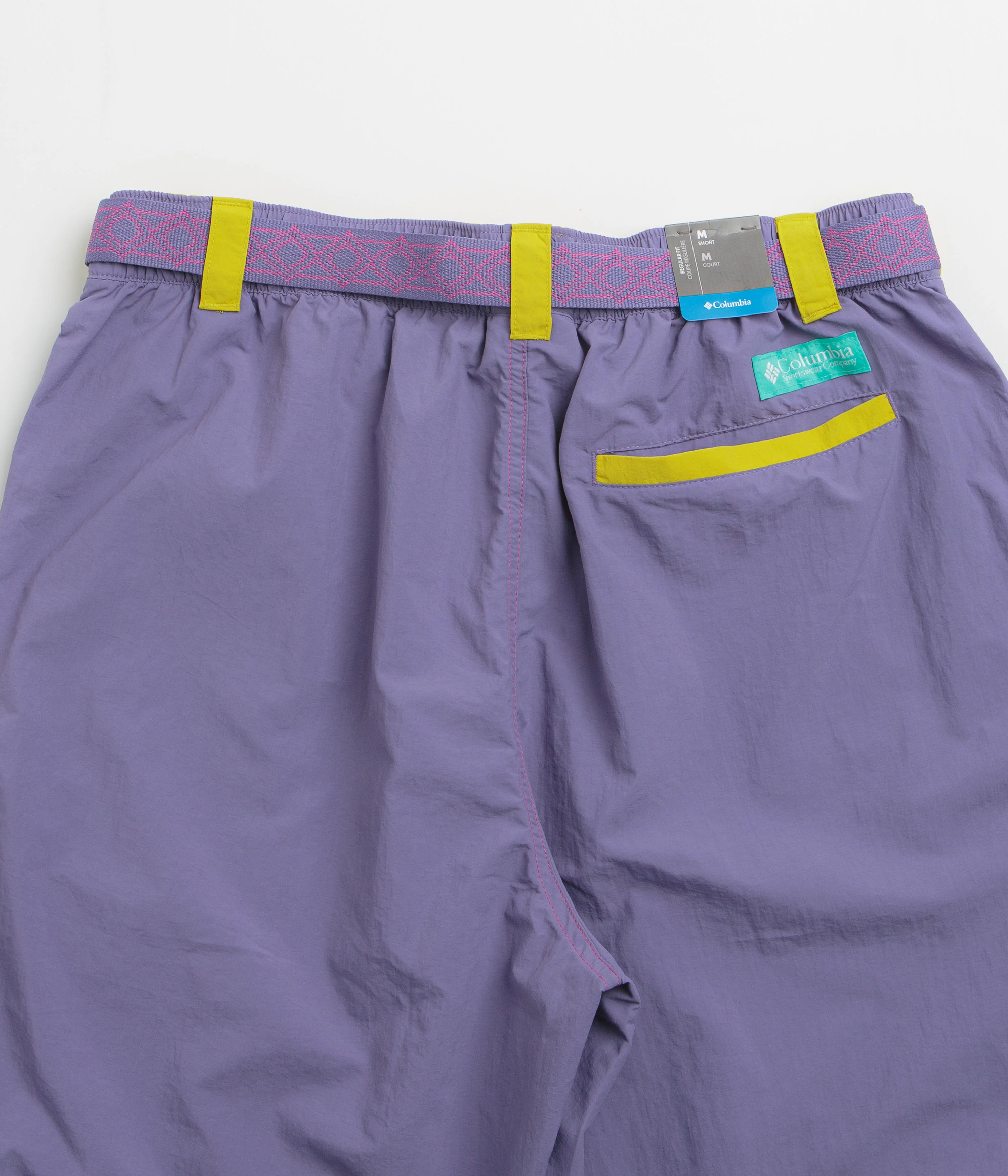 Columbia Sequoia Grove Woven 9" Shorts - Stormwatch / Antique Moss - Image 6