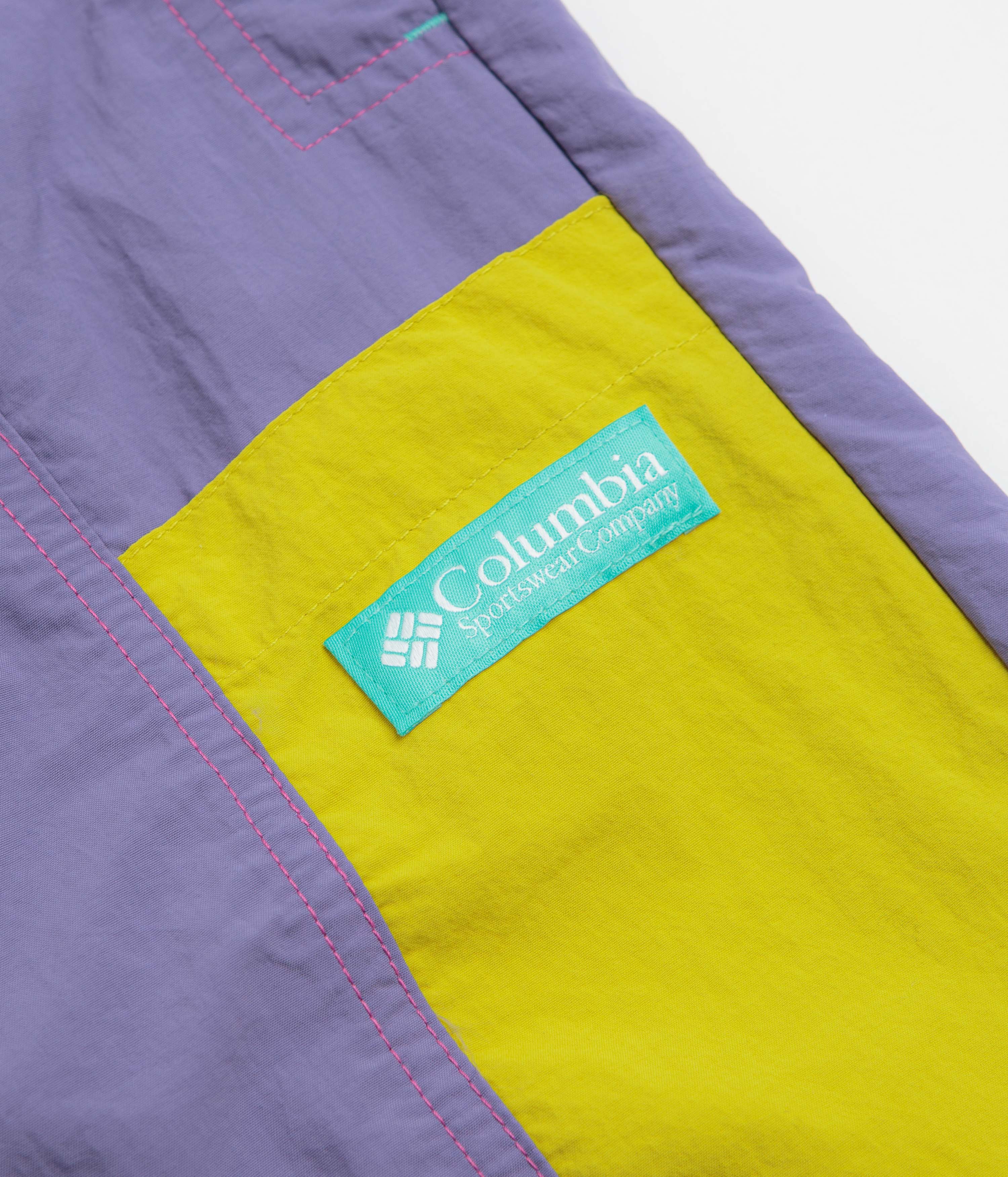 Columbia Sequoia Grove Woven 9" Shorts - Stormwatch / Antique Moss - Image 7