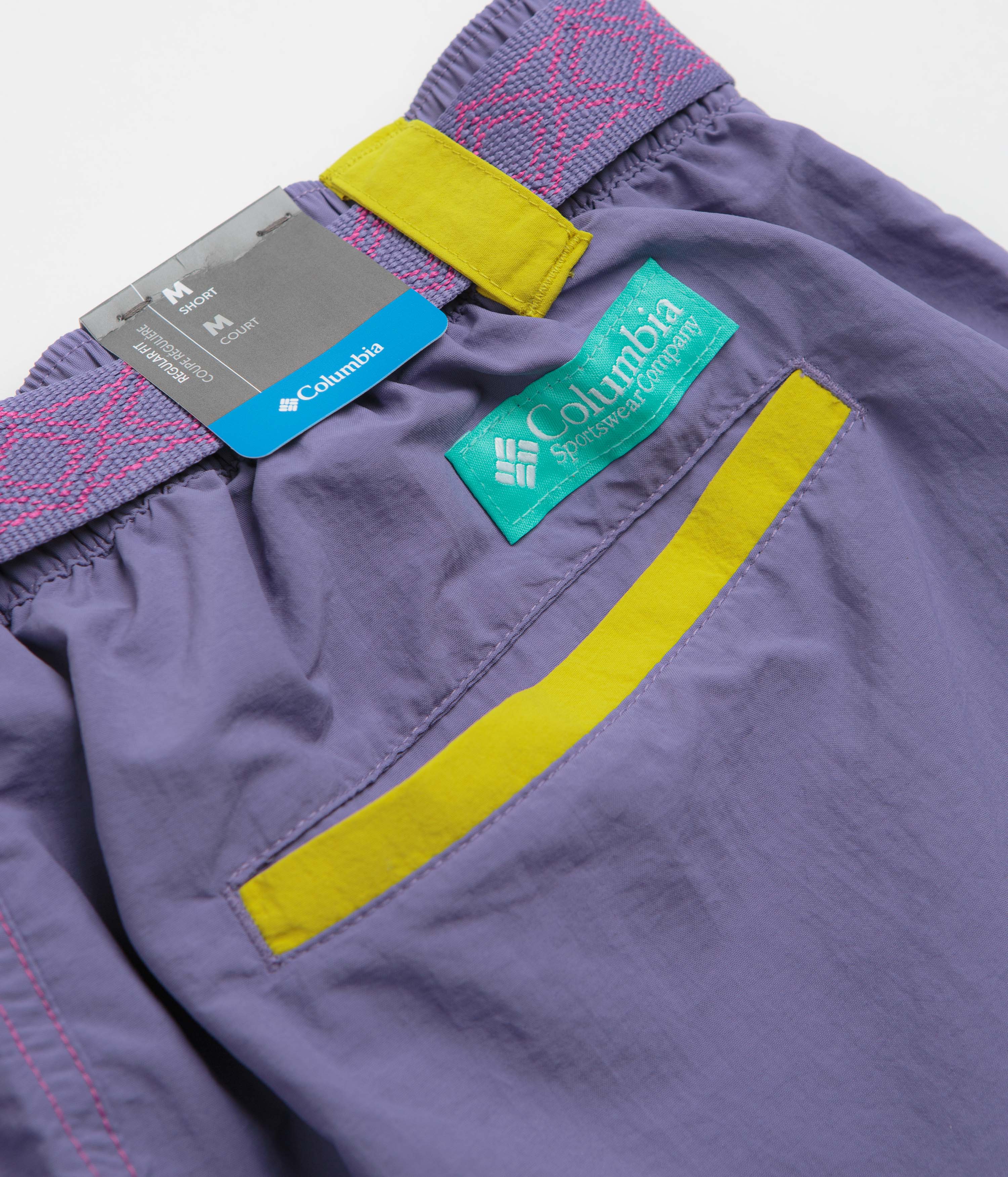 Columbia Sequoia Grove Woven 9" Shorts - Stormwatch / Antique Moss - Image 8