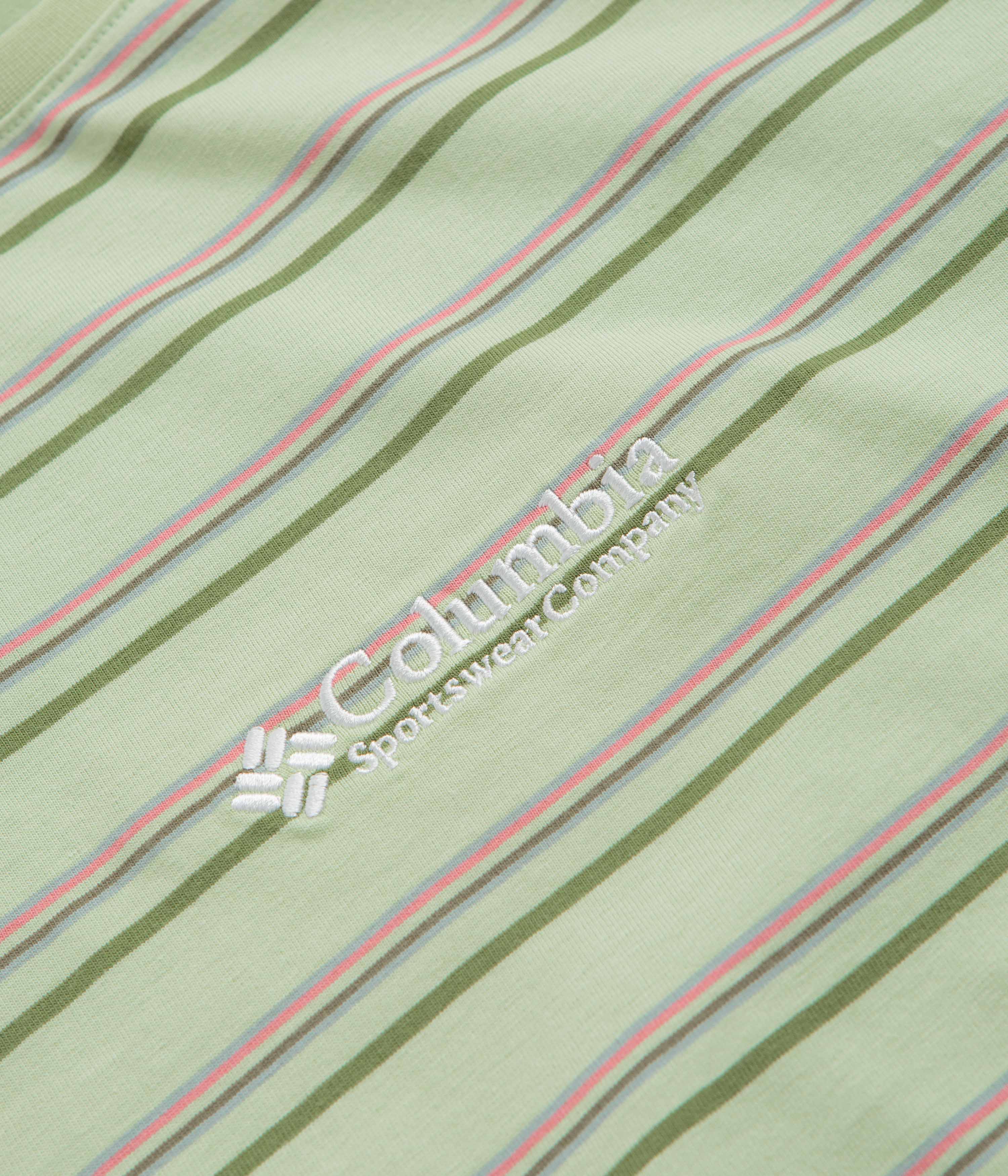 Columbia Somer Slope II T-Shirt - Sage Leaf / Canteen - Image 3