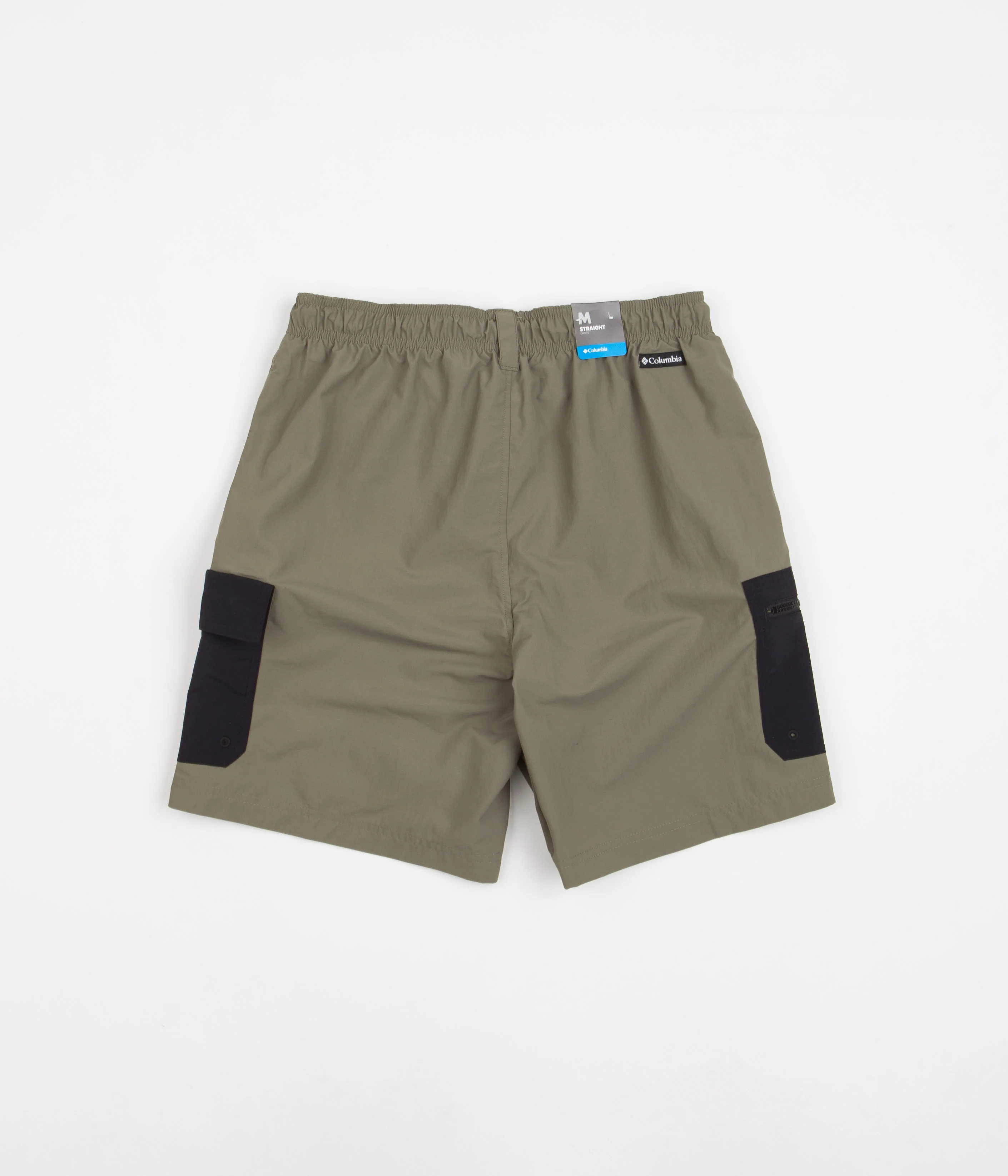 Columbia Summerdry Brief 7" Shorts - Stone Green - Image 3
