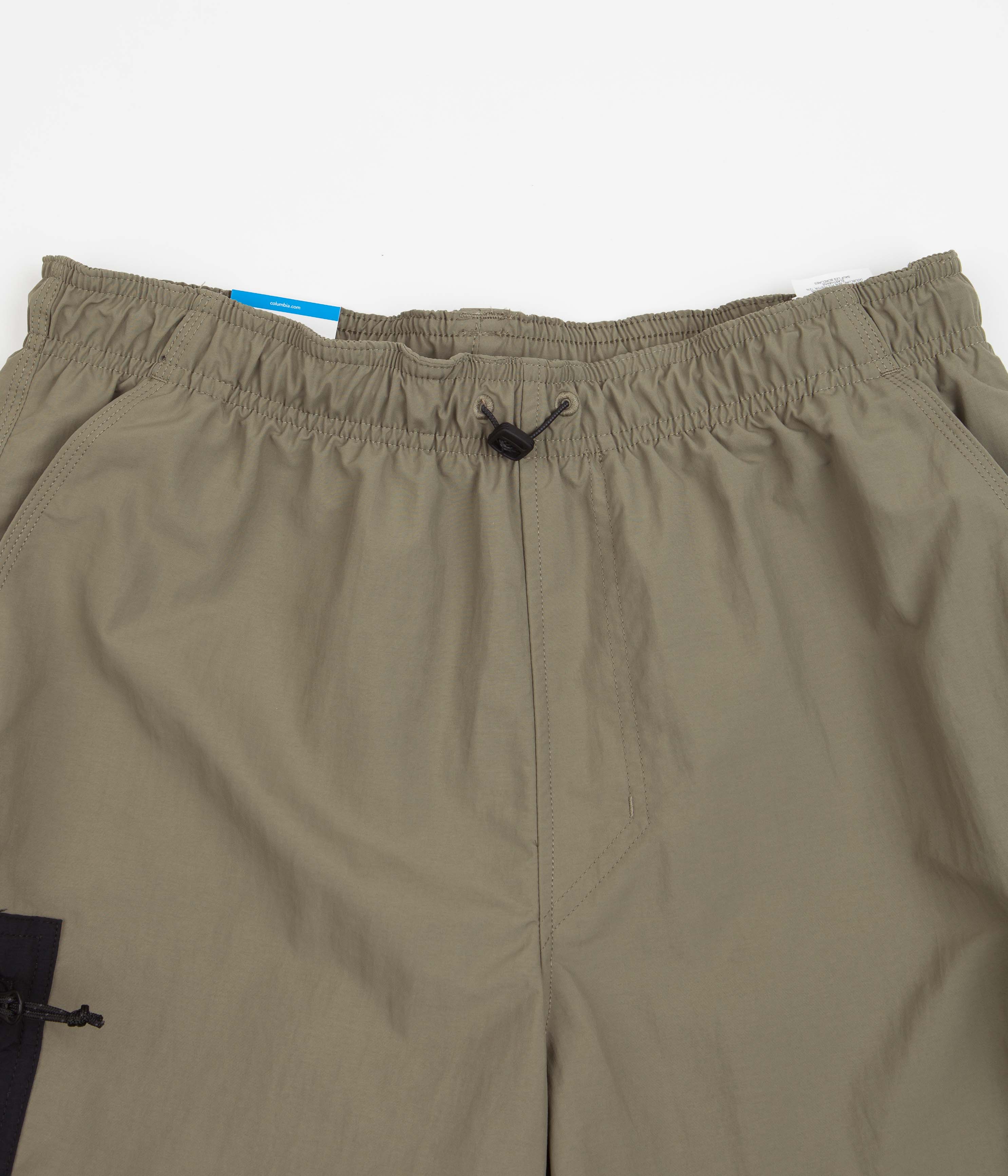 Columbia Summerdry Brief 7" Shorts - Stone Green - Image 4