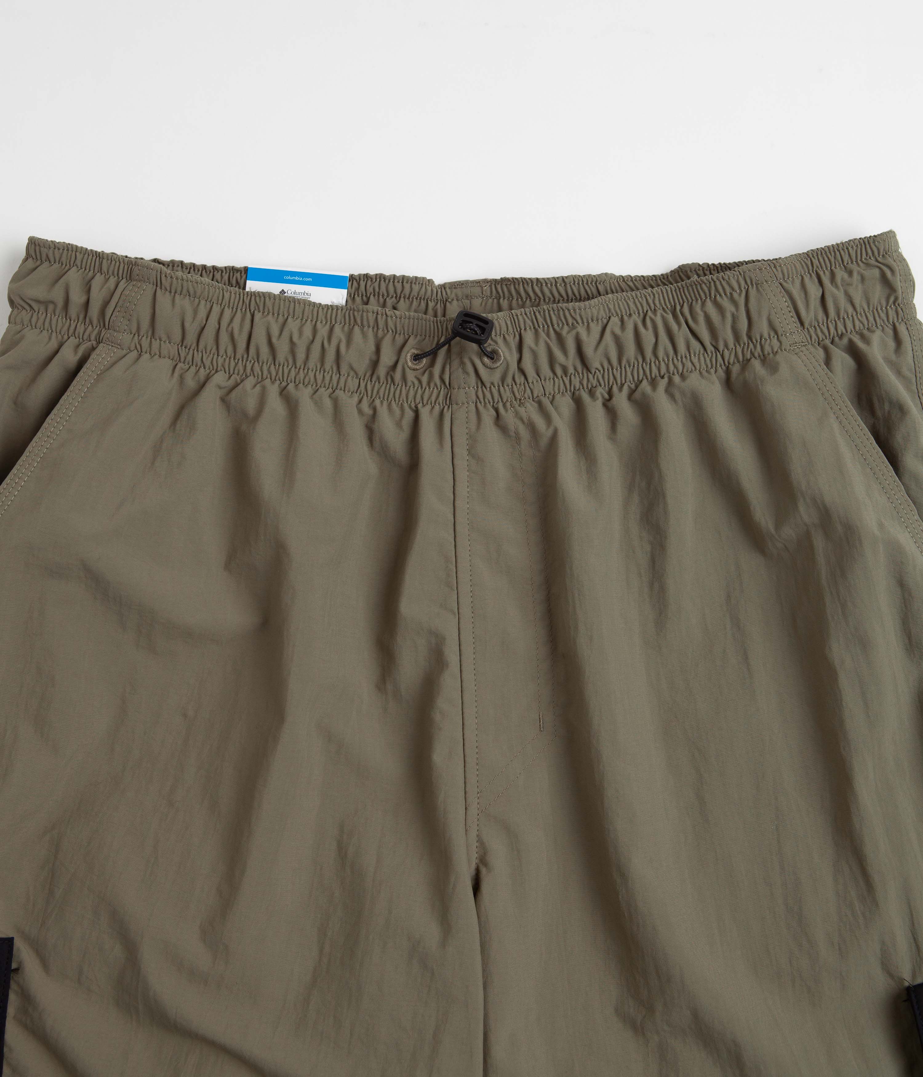 Columbia Summerdry Brief 9" Shorts - Stone Green - Image 5