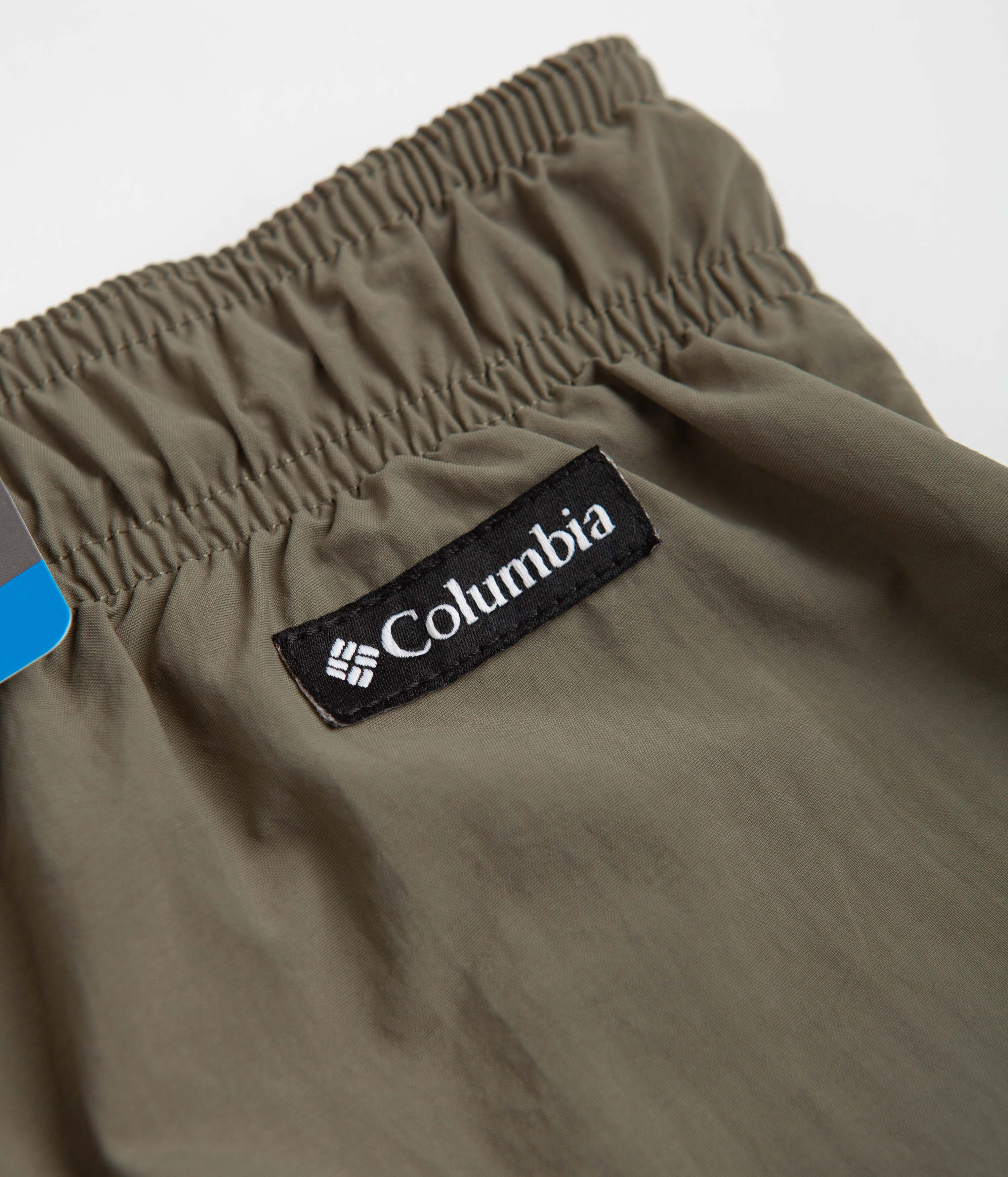 Columbia Summerdry Brief 9" Shorts - Stone Green - Image 7