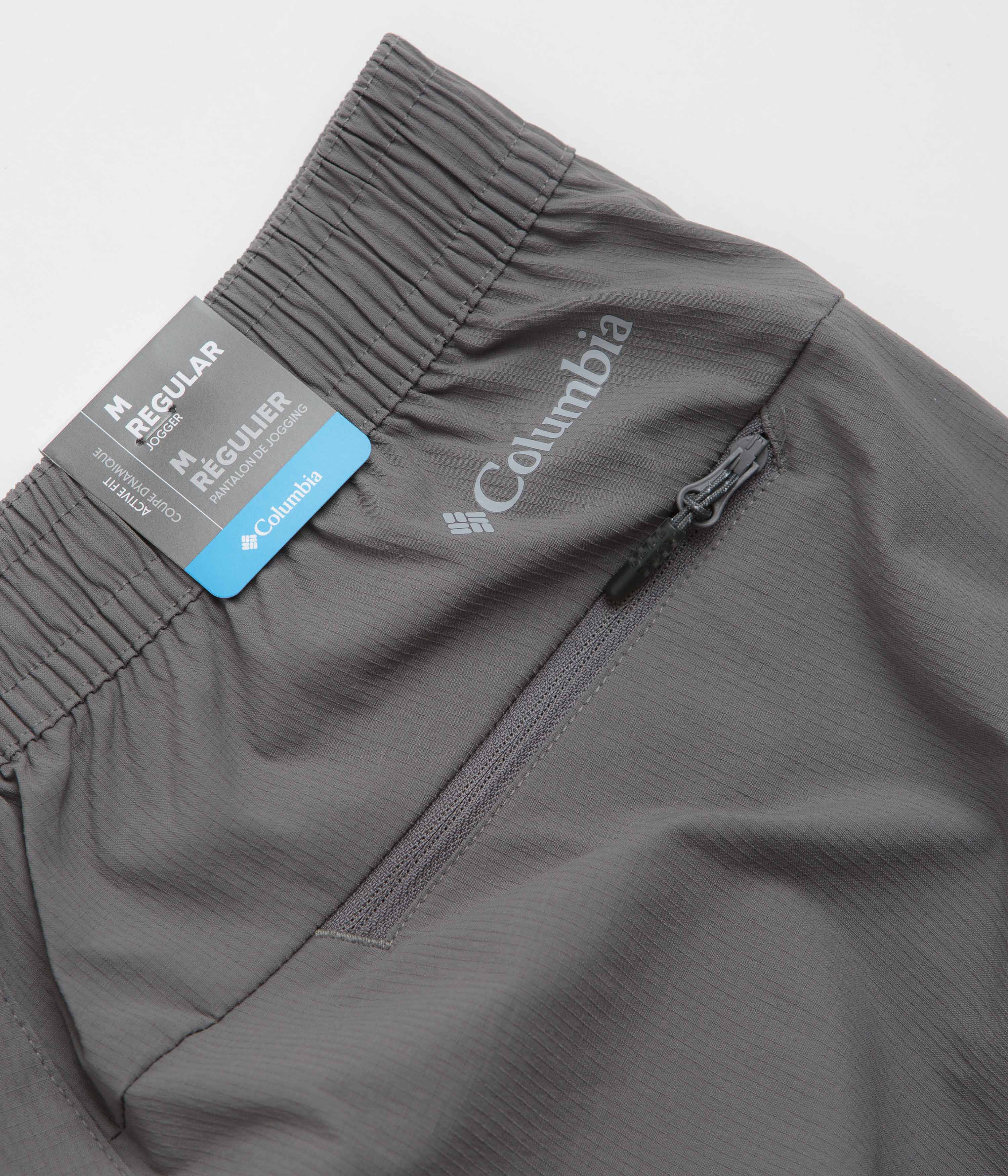Columbia Tech Wind Pants - City Grey - Image 7