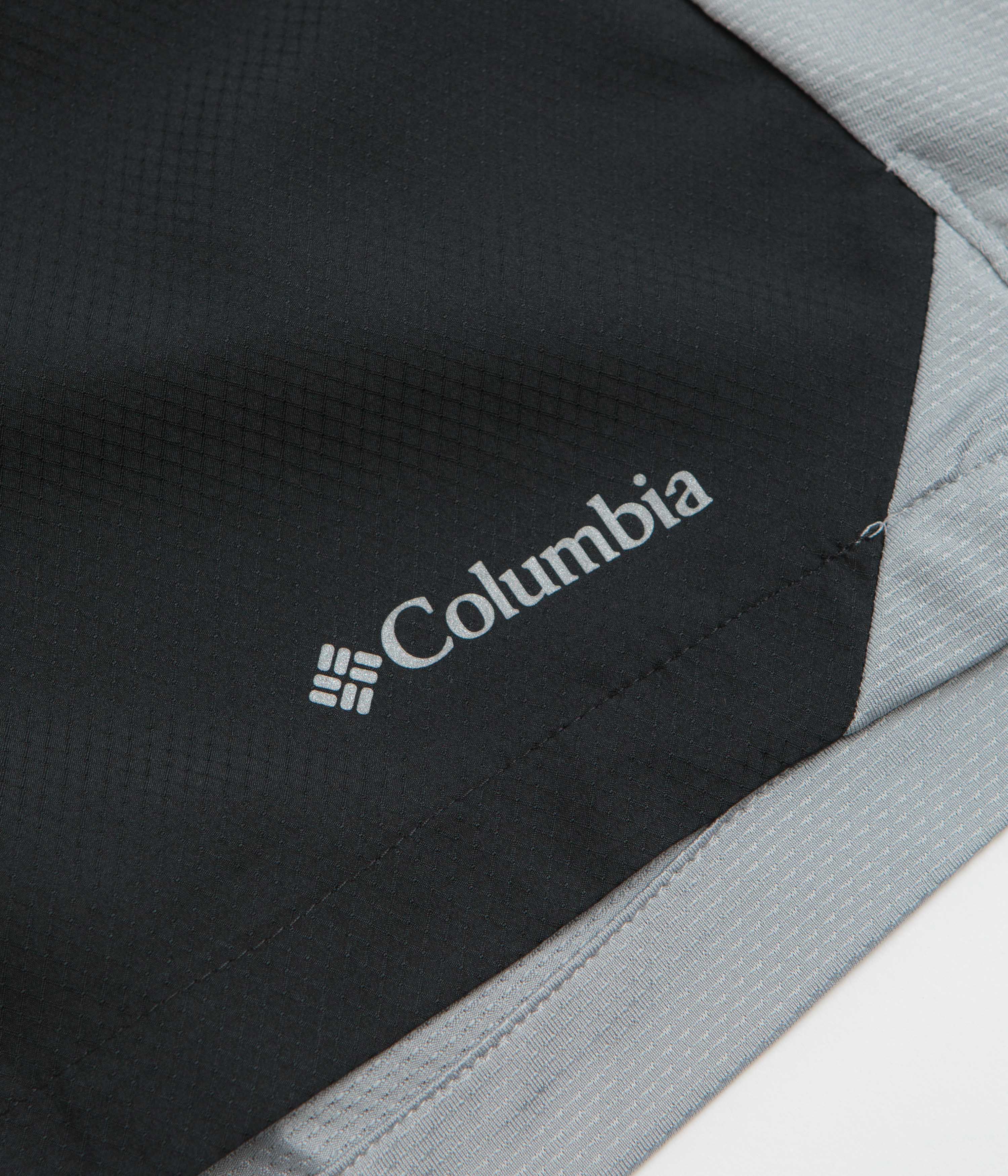 Columbia Three Pitch 5" Shorts - Black / Columbia Grey - Image 6