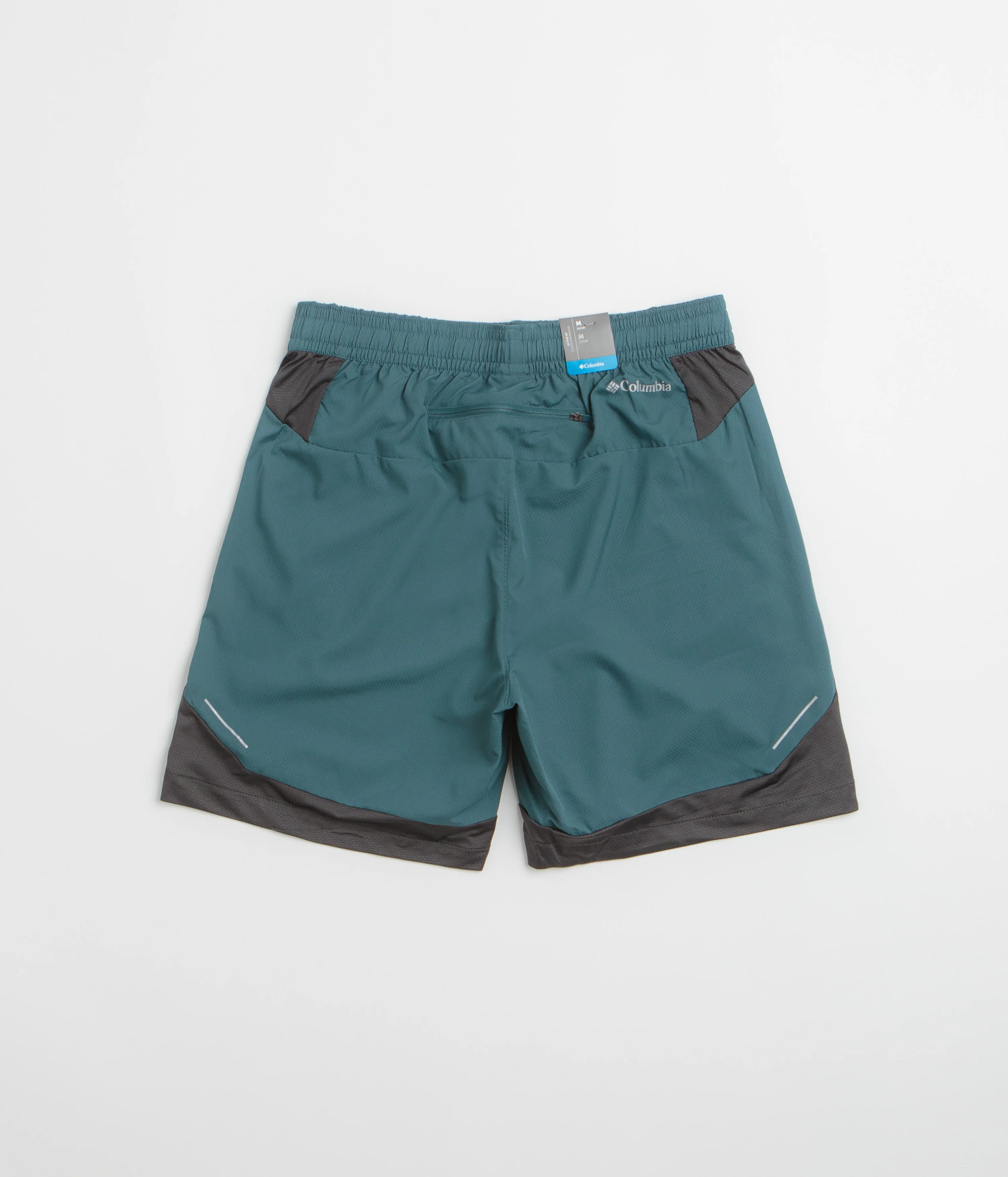 Columbia Three Pitch 7" Shorts - Everblue / Shark - Image 3