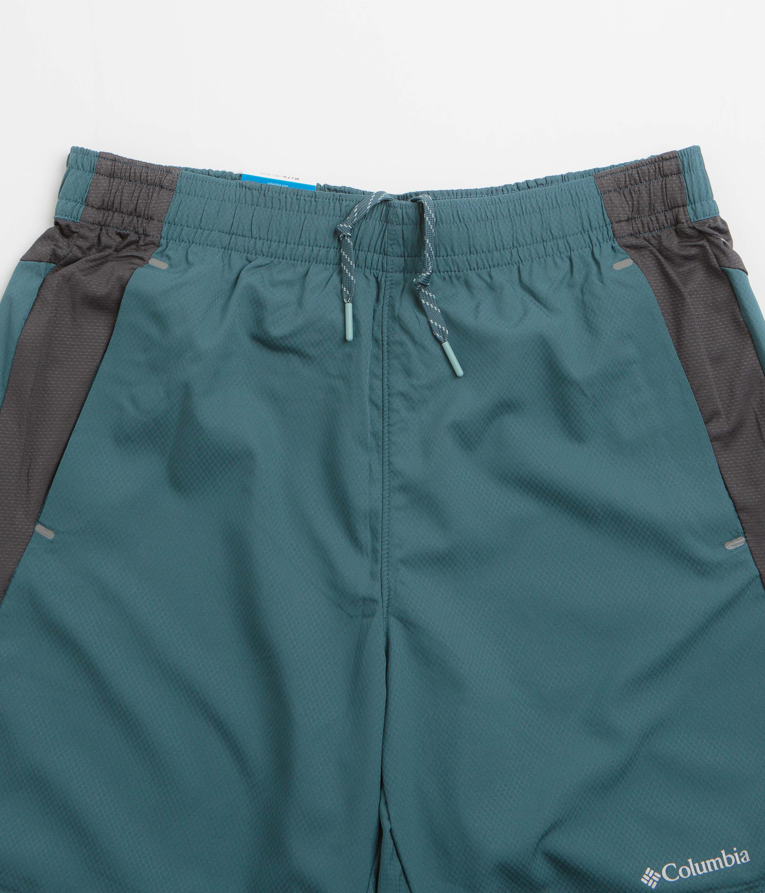 Columbia Three Pitch 7" Shorts - Everblue / Shark - Image 4