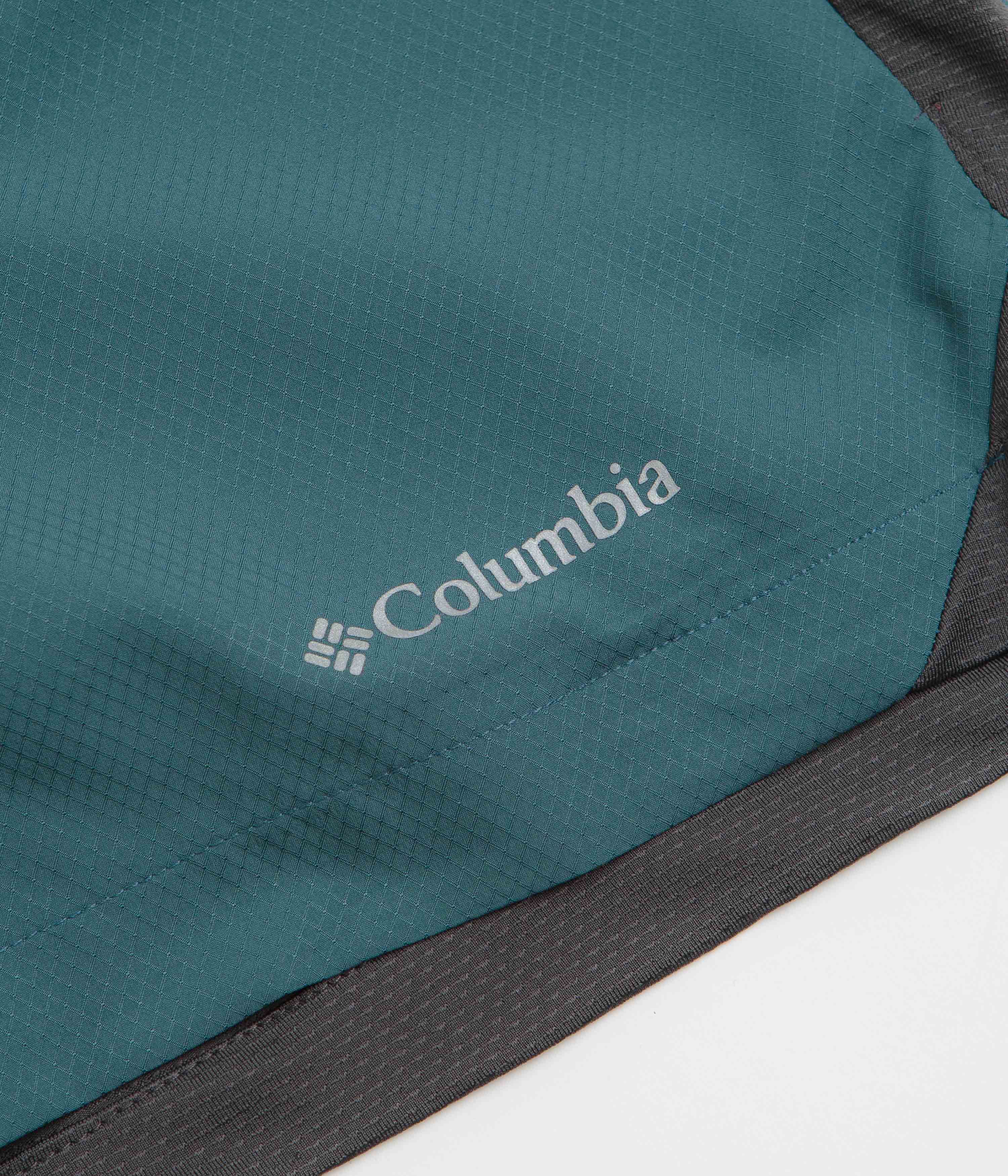 Columbia Three Pitch 7" Shorts - Everblue / Shark - Image 6