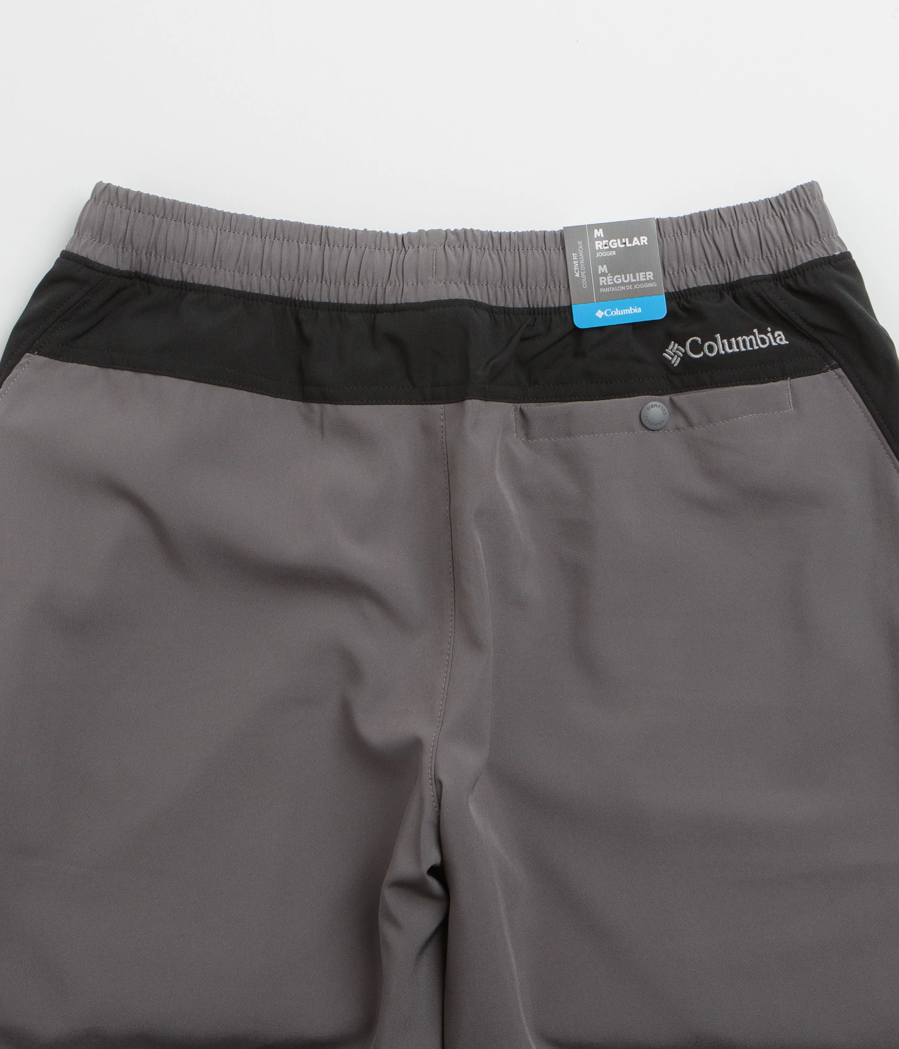 Columbia Vital Valley Joggers - City Grey / Black - Image 5