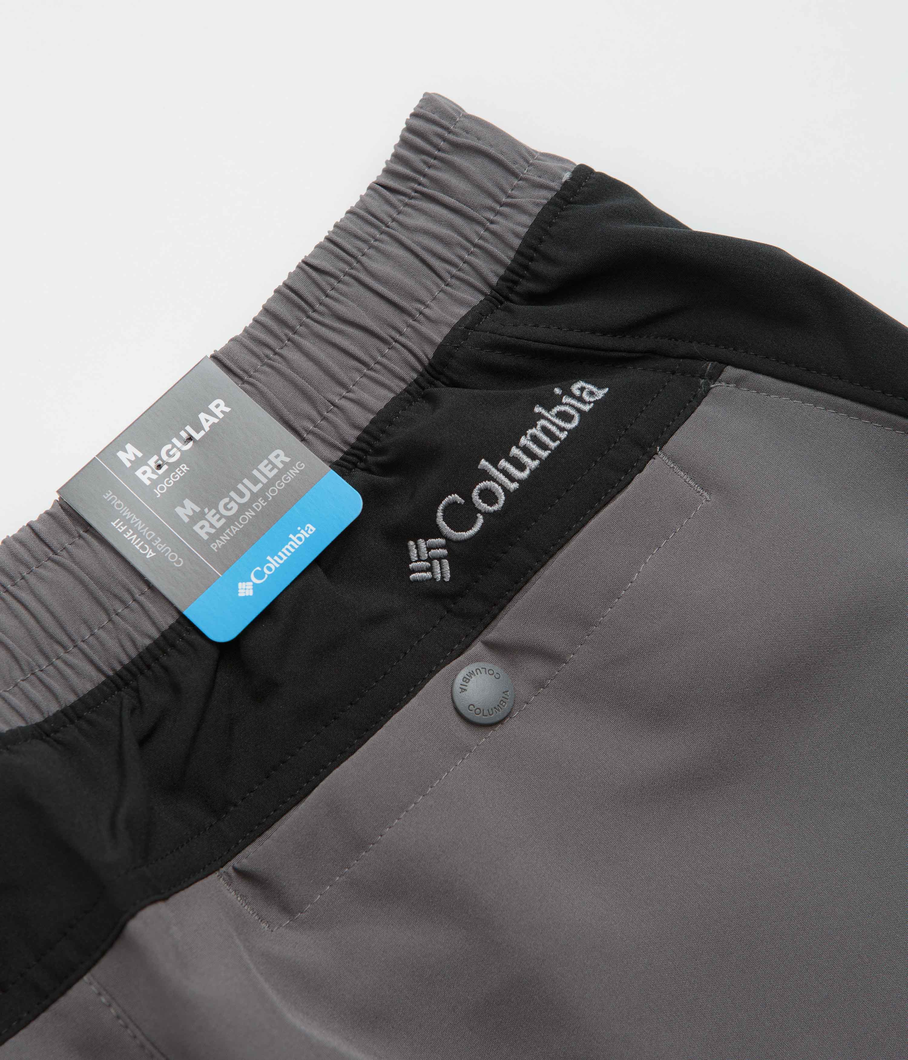 Columbia Vital Valley Joggers - City Grey / Black - Image 7