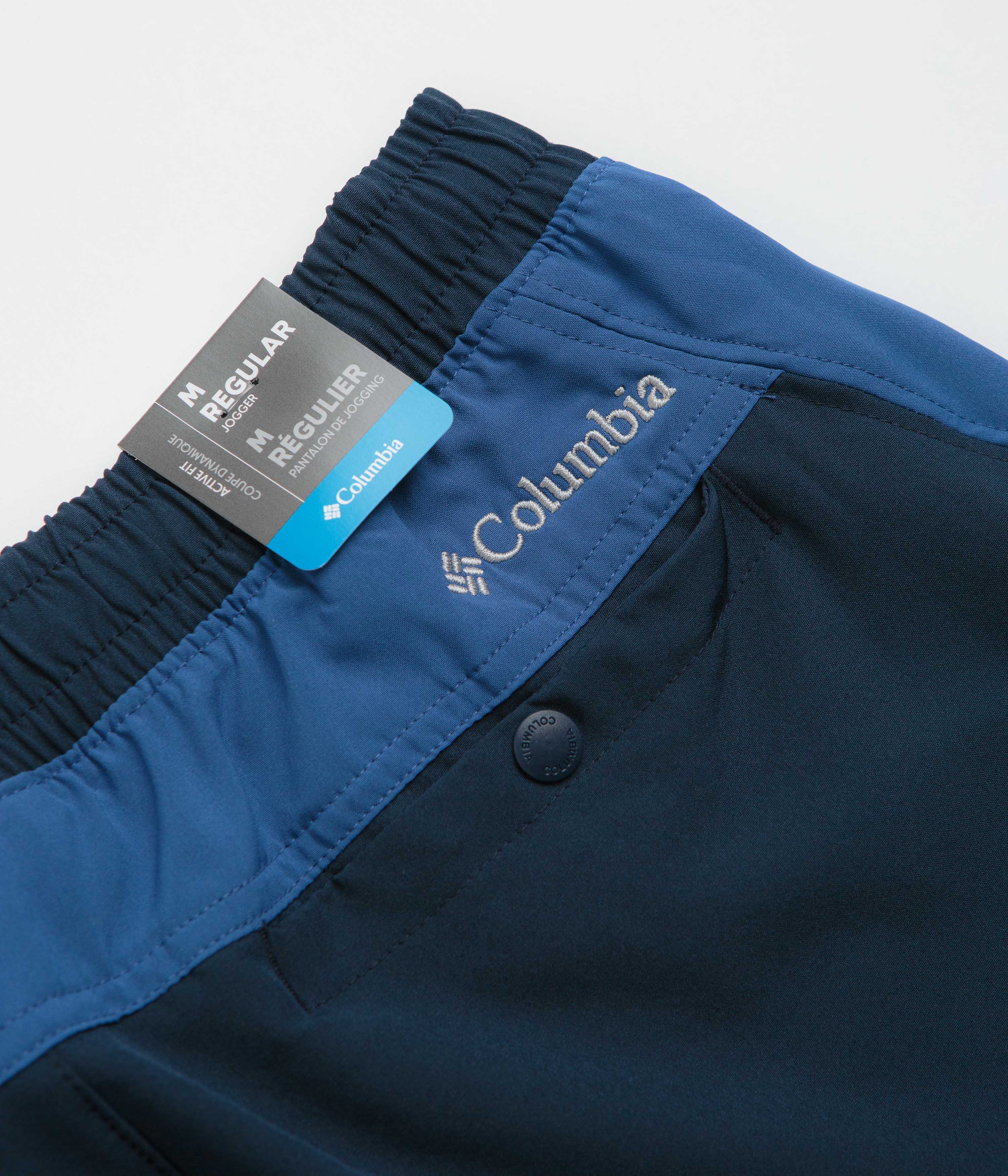 Columbia Vital Valley Joggers - Collegiate Navy / Mountain Blue - Image 7