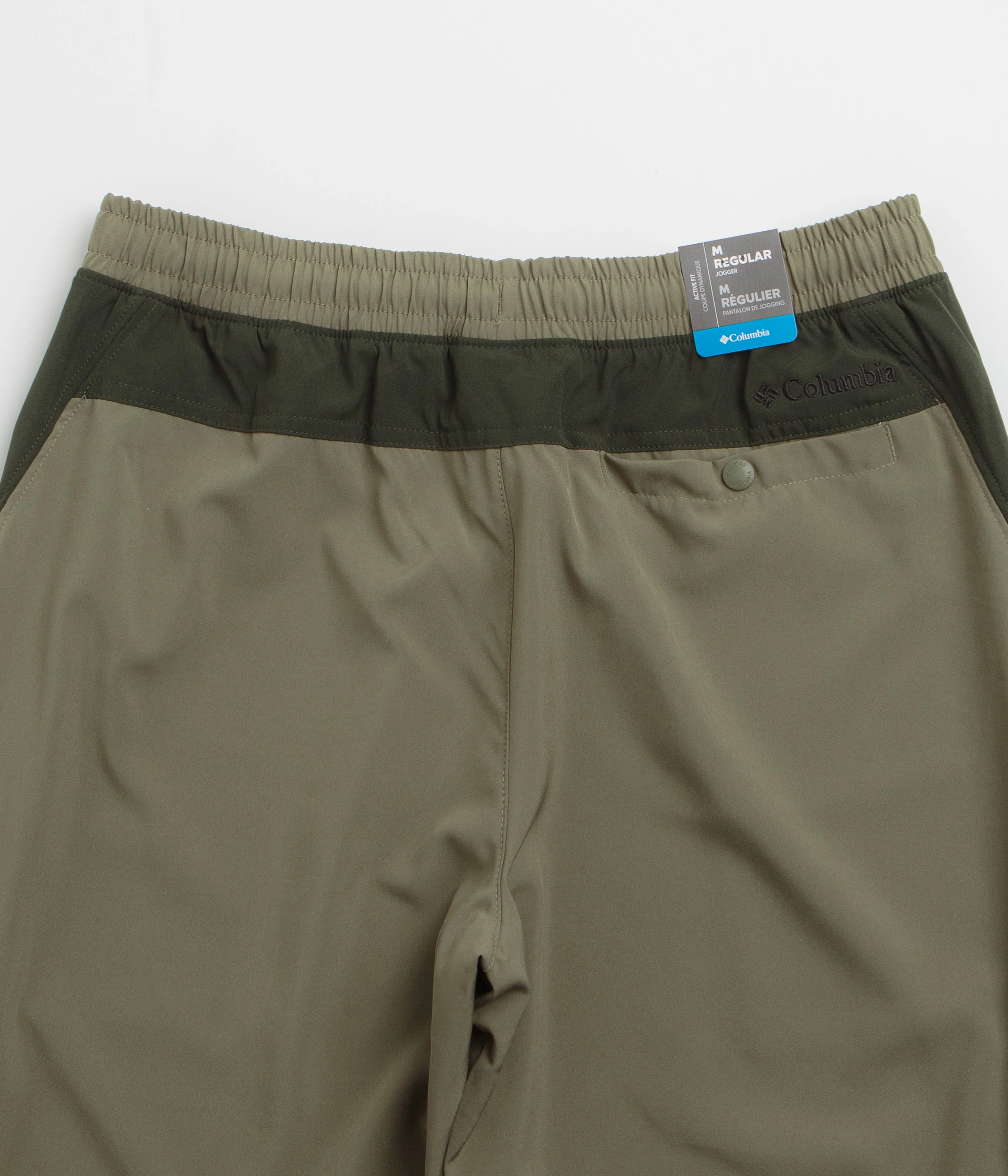 Columbia Vital Valley Joggers - Stone Green / Greenscape - Image 5