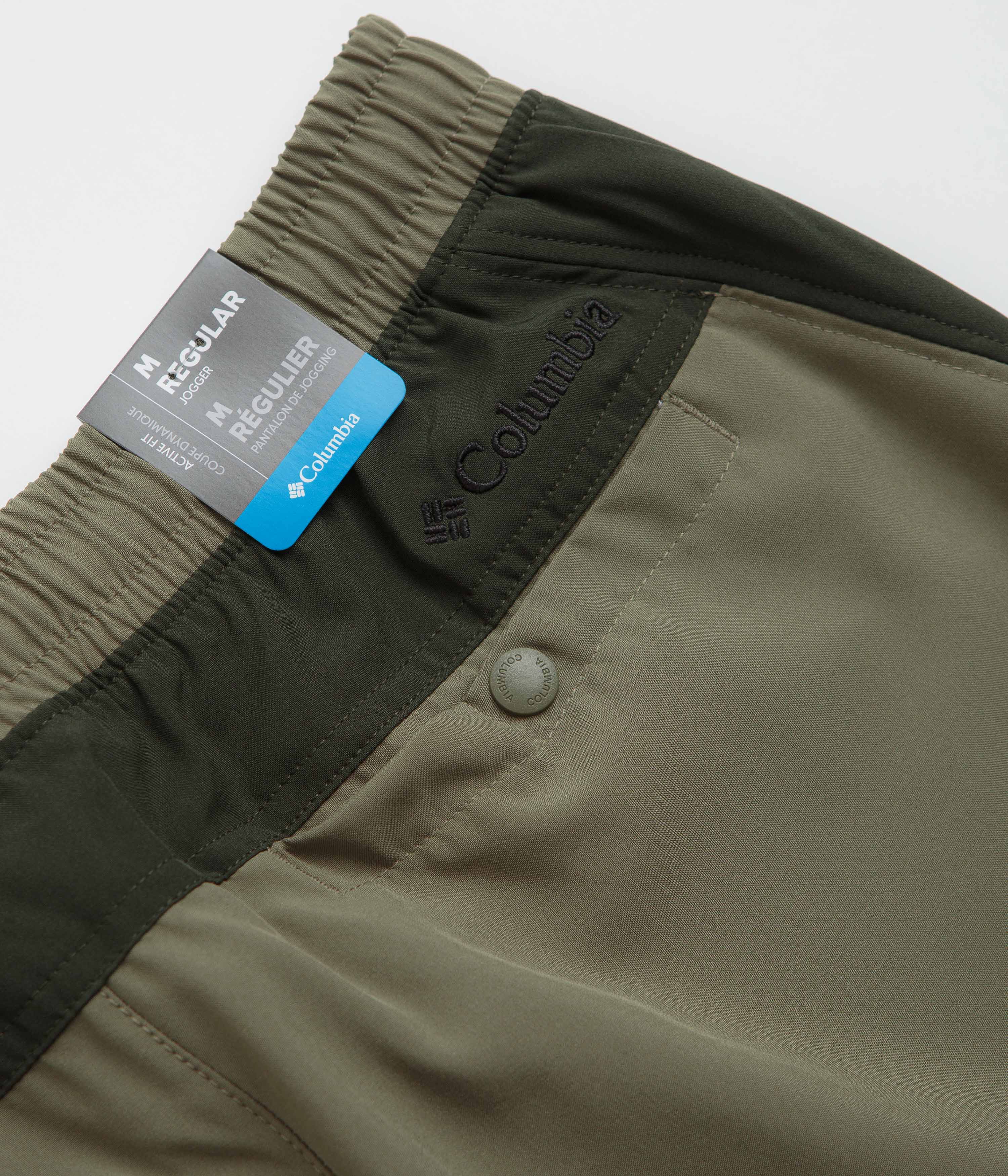 Columbia Vital Valley Joggers - Stone Green / Greenscape - Image 7