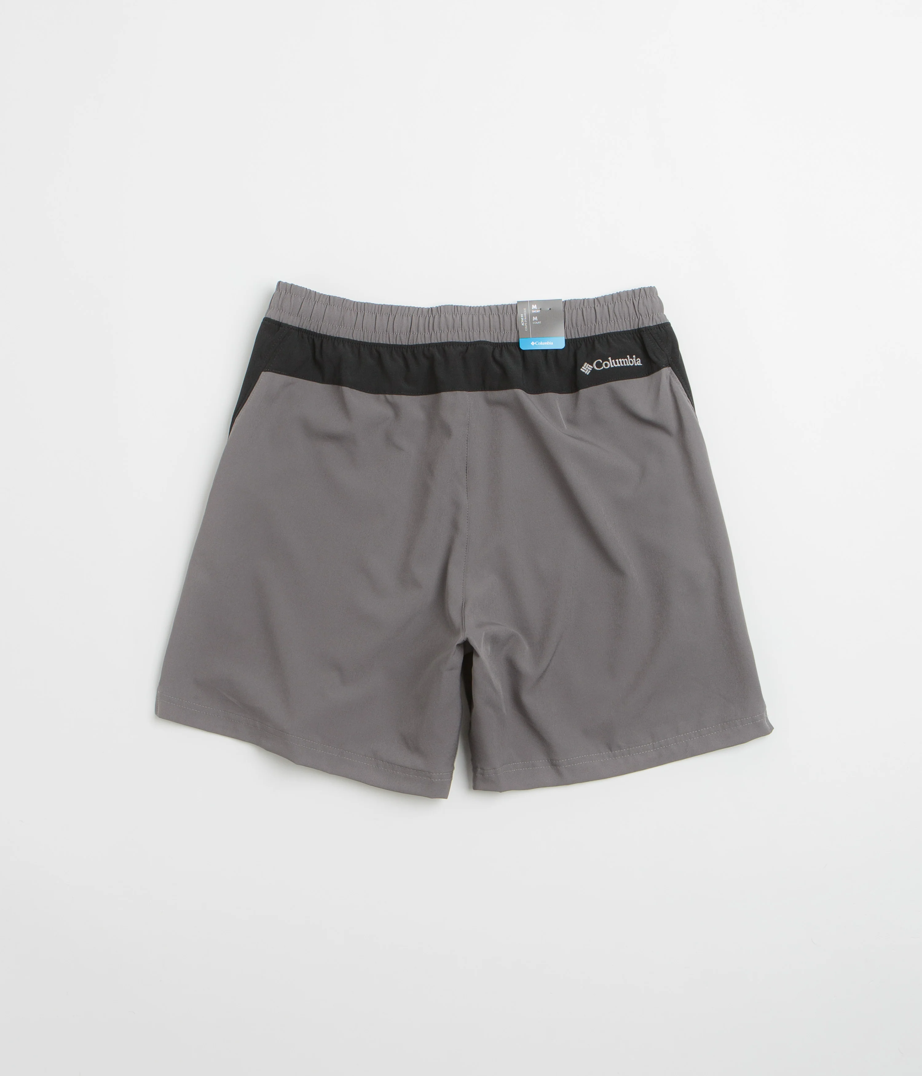 Columbia Vital Valley Shorts - City Grey / Black - Image 3