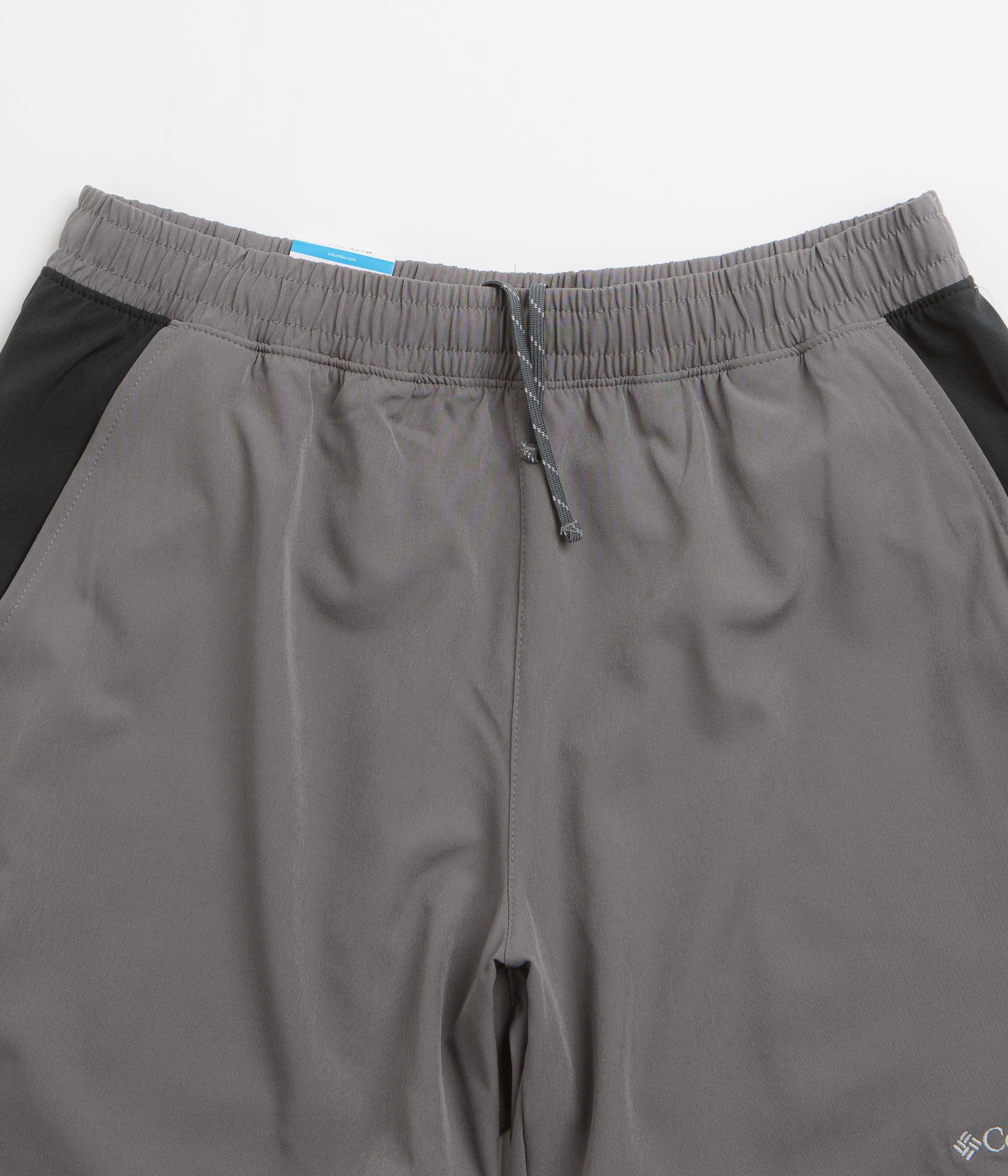 Columbia Vital Valley Shorts - City Grey / Black - Image 4