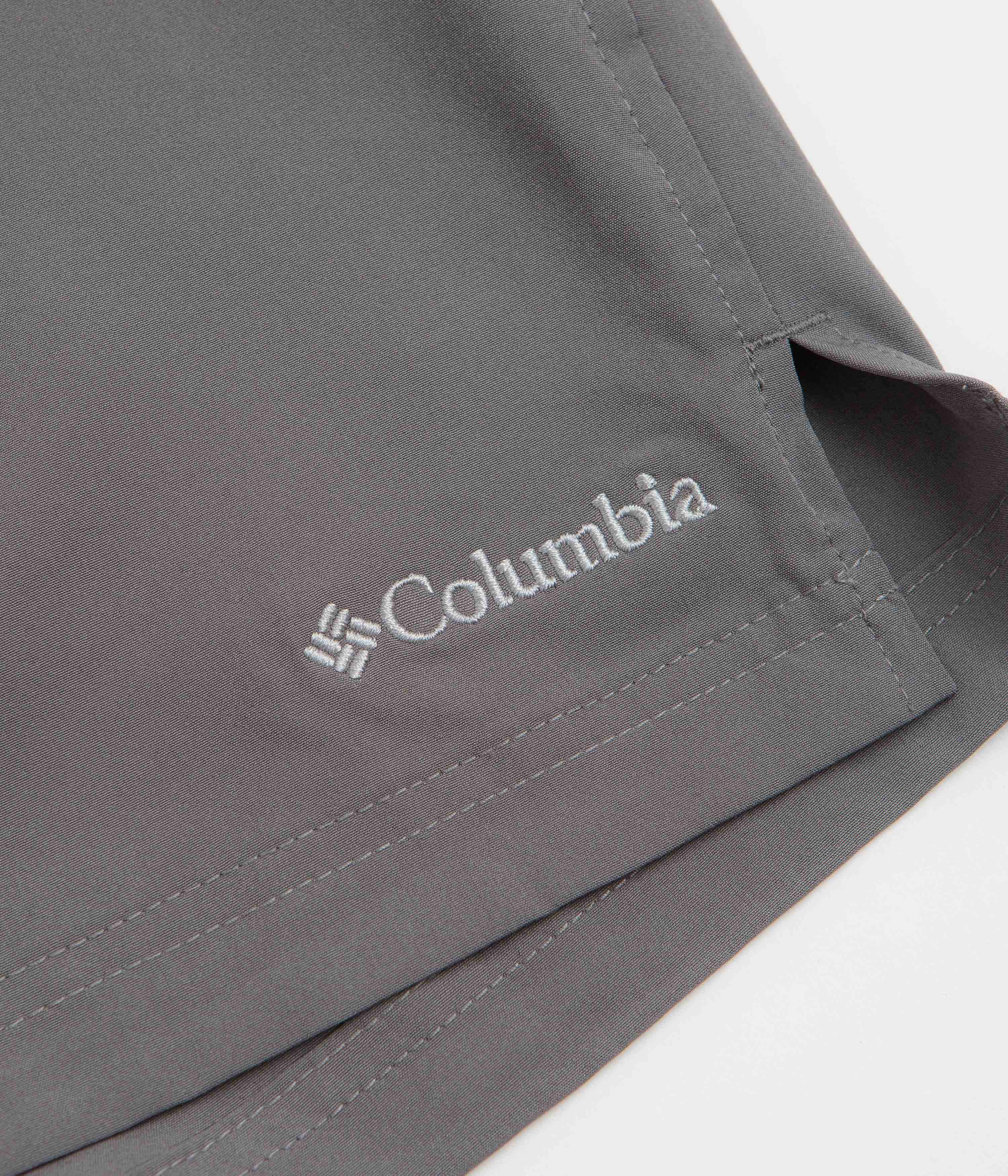 Columbia Vital Valley Shorts - City Grey / Black - Image 6