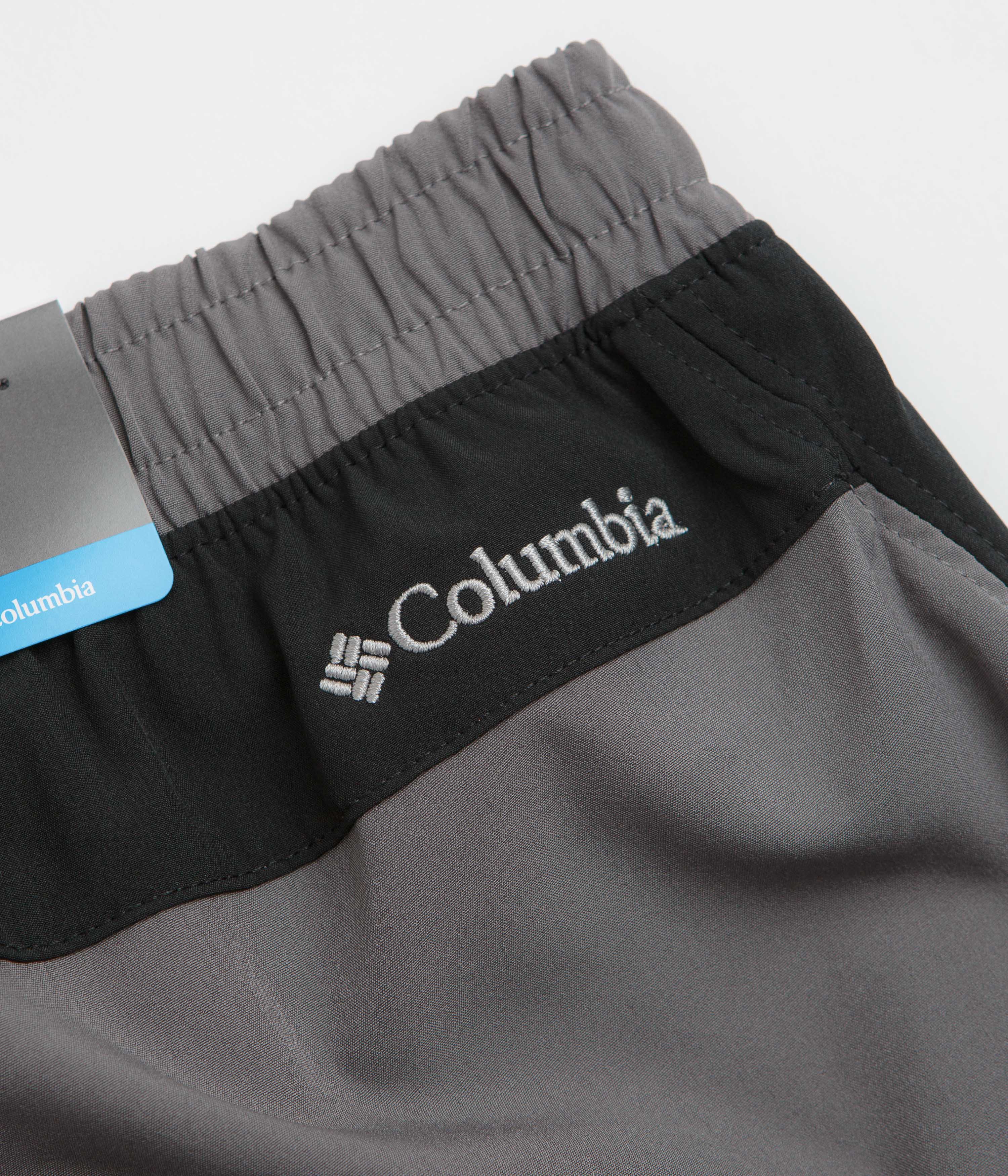 Columbia Vital Valley Shorts - City Grey / Black - Image 7