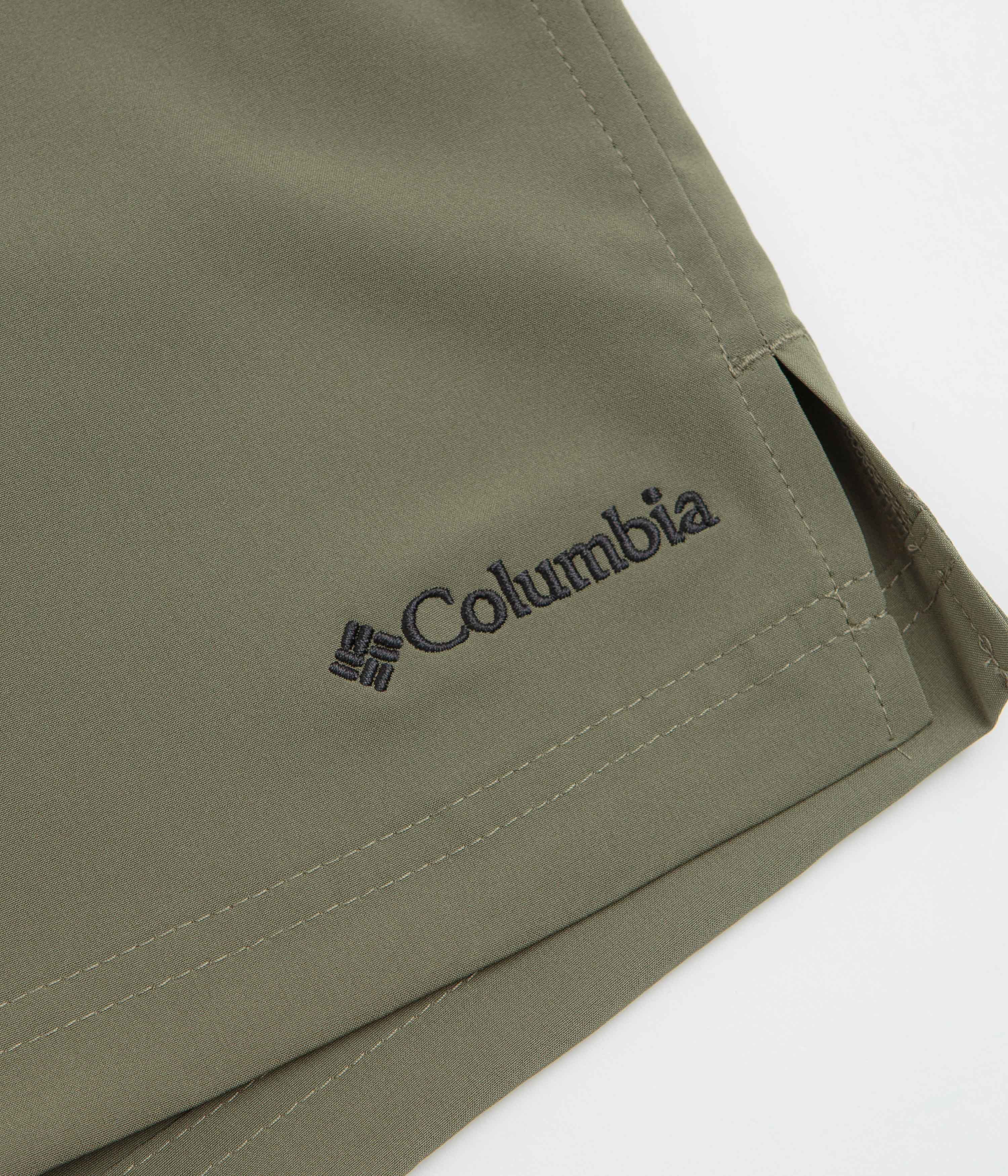Columbia Vital Valley Shorts - Stone Green / Greenscape - Image 6