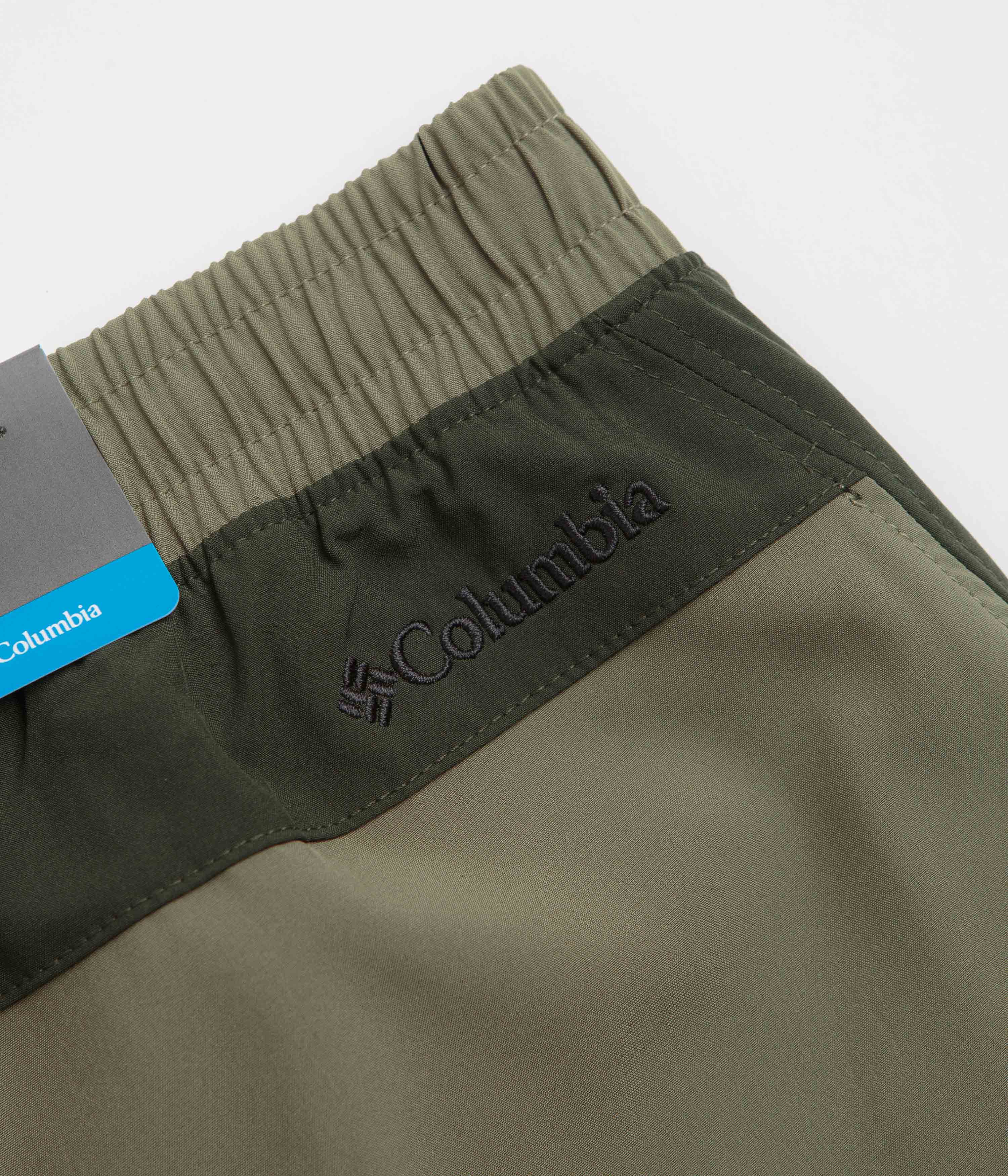 Columbia Vital Valley Shorts - Stone Green / Greenscape - Image 7