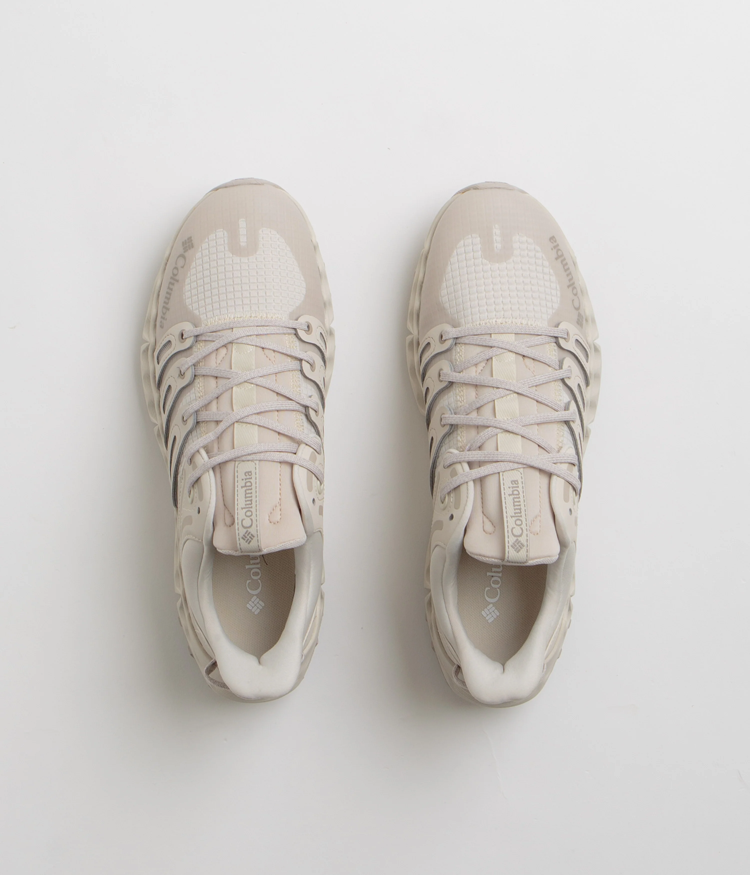 Columbia Voyager FLX PCT Shoes - Cloud Grey / Soft Taupe - Image 7