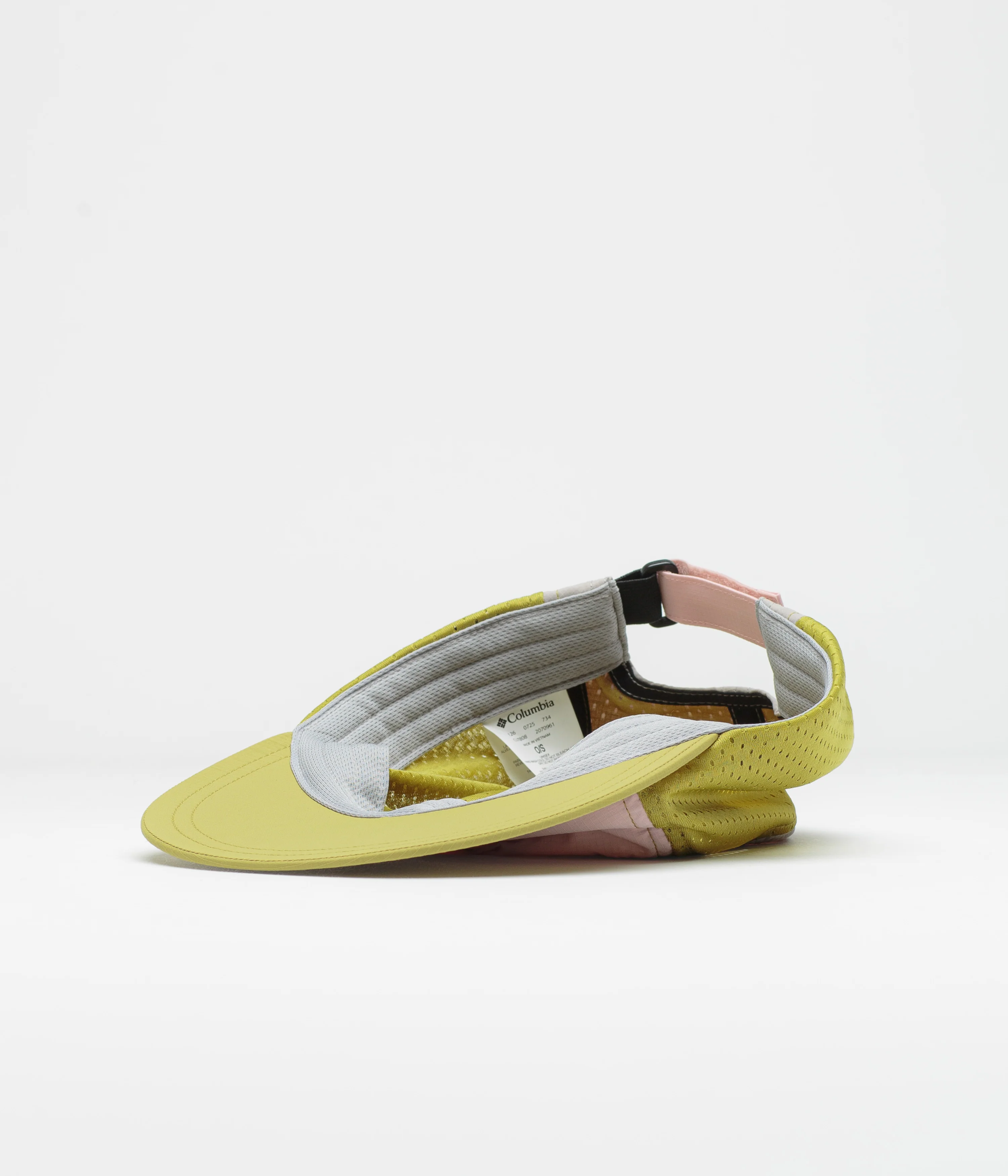 Columbia Wingmark Cap - Peppercorn / Pink Agate / Flint Grey - Image 4