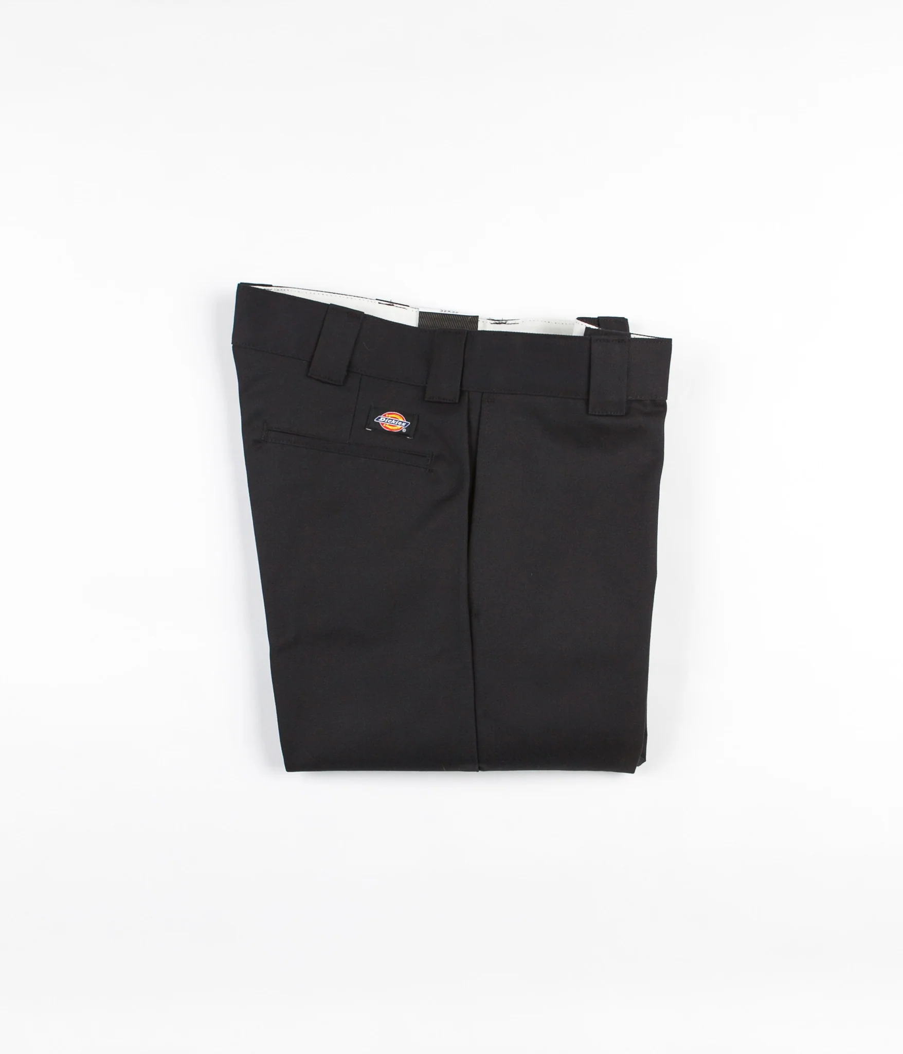 Dickies 873 Slim Straight Work Pants - Black - Image 6