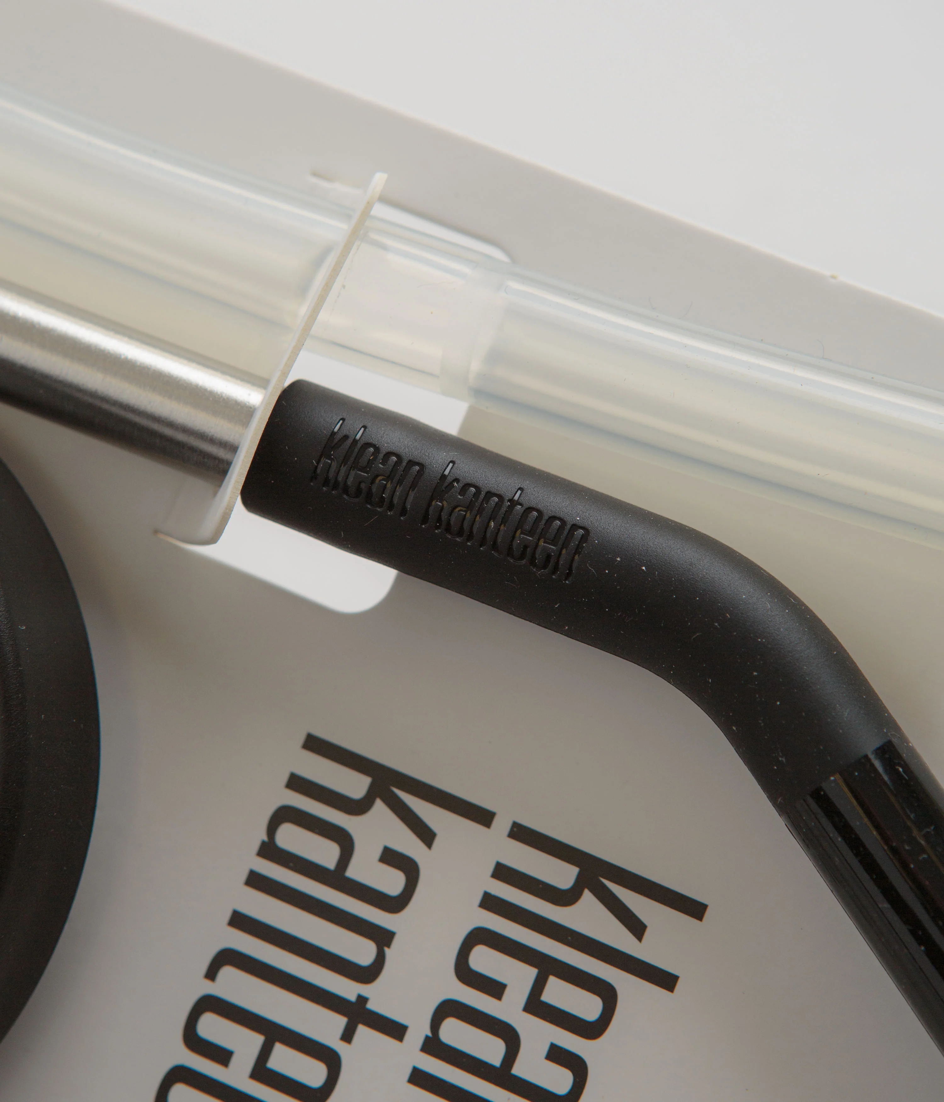 Klean Kanteen Straw Cap for TKWide Flasks - Black - Image 3