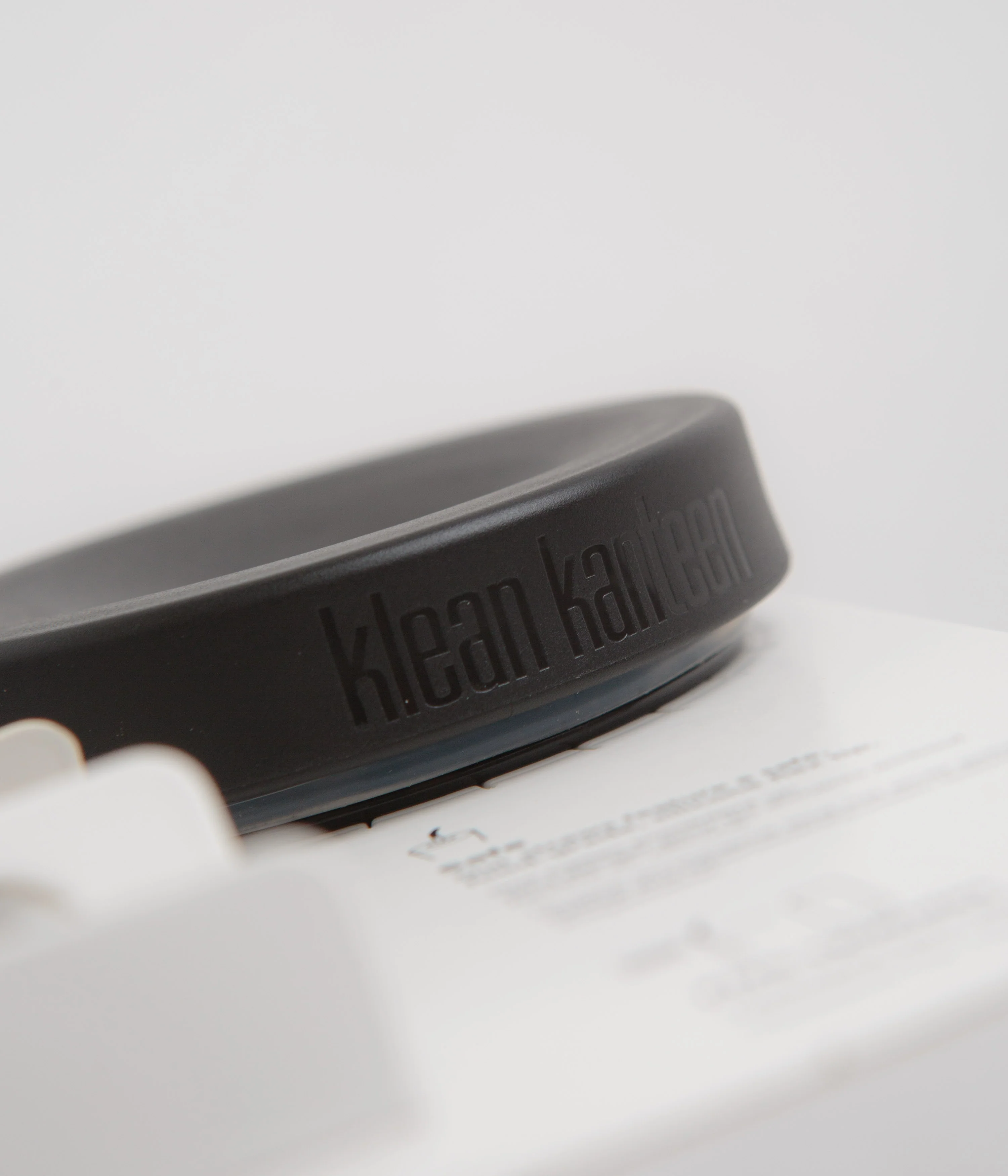 Klean Kanteen Straw Cap for TKWide Flasks - Black - Image 4