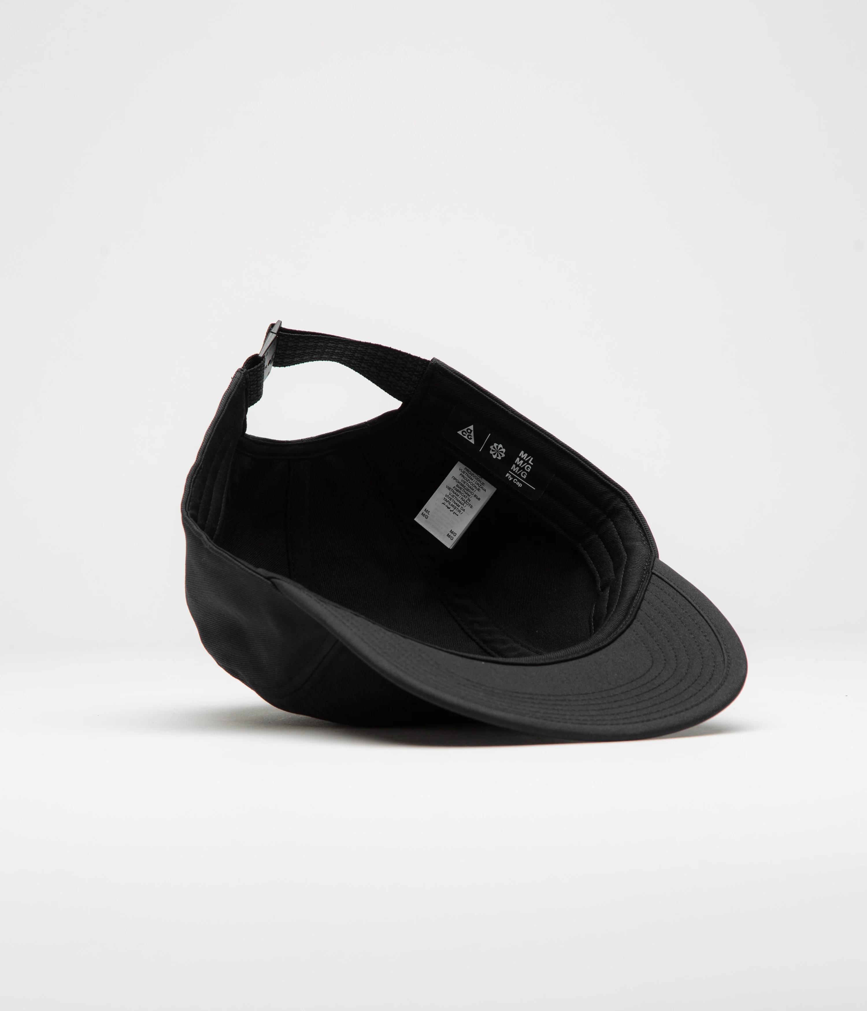 Nike ACG Fly Cap - Black / Black / Black / Black - Image 4