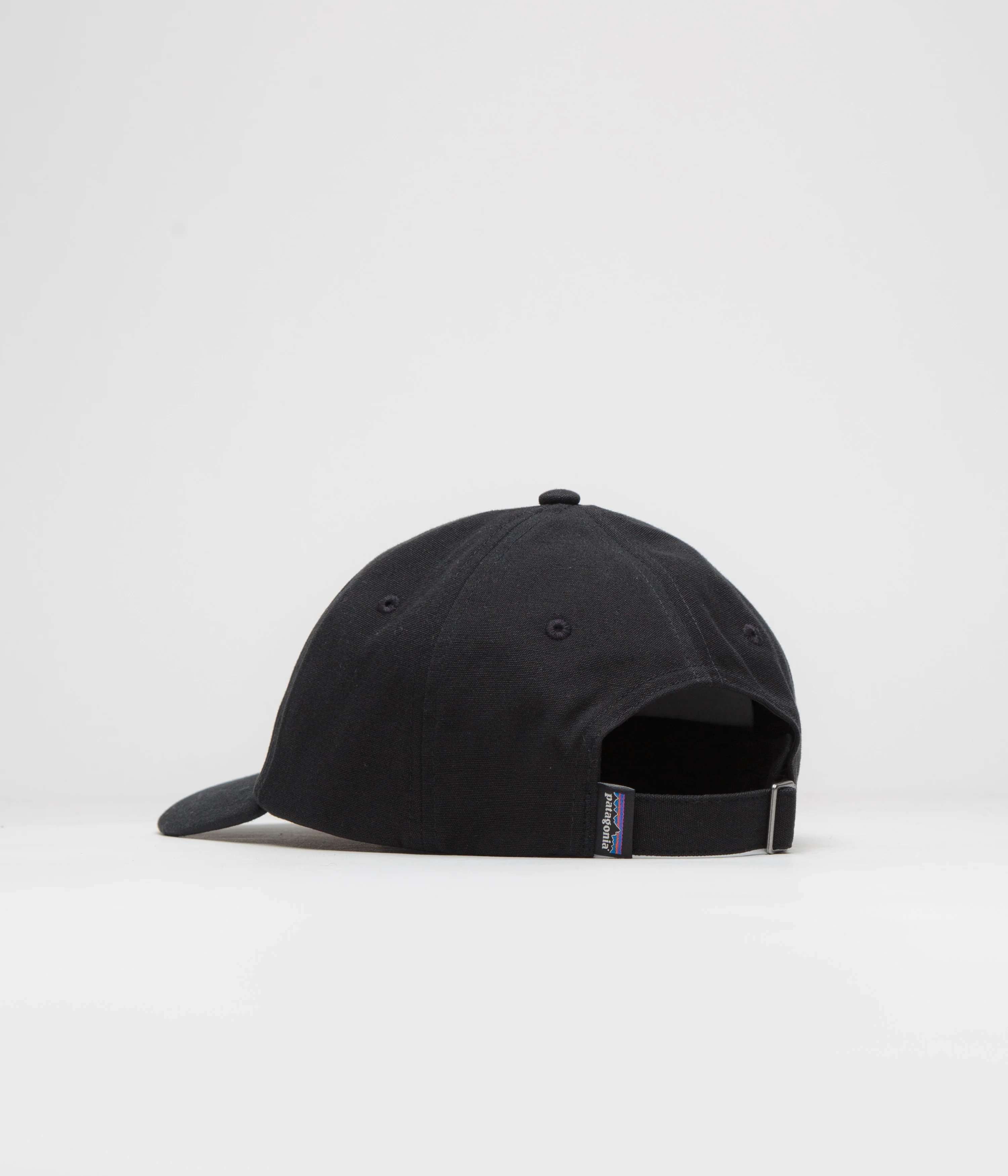 Patagonia P-6 Label Trad Cap - Black - Image 3