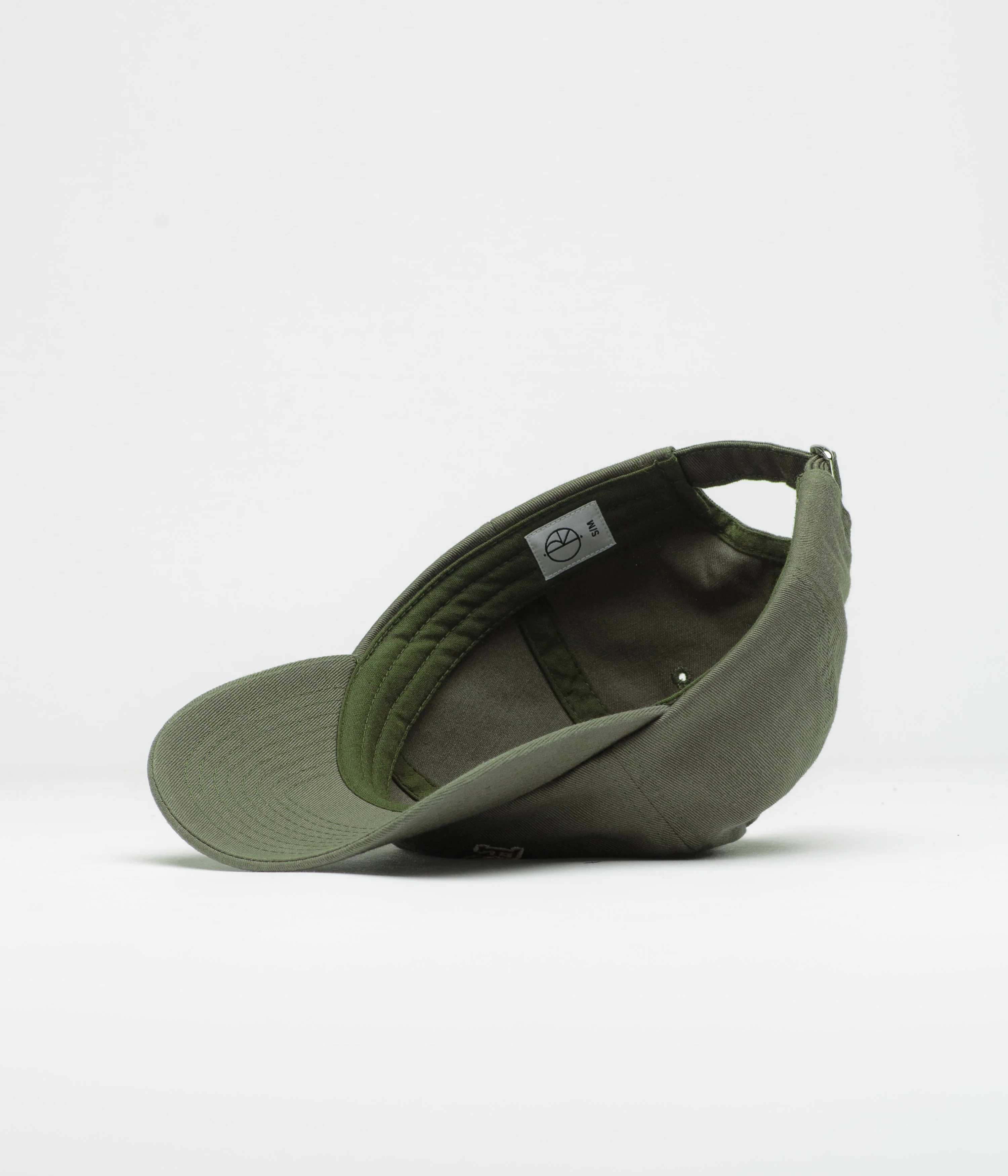 Polar College Logo Sai Cap - Army Green - Image 4