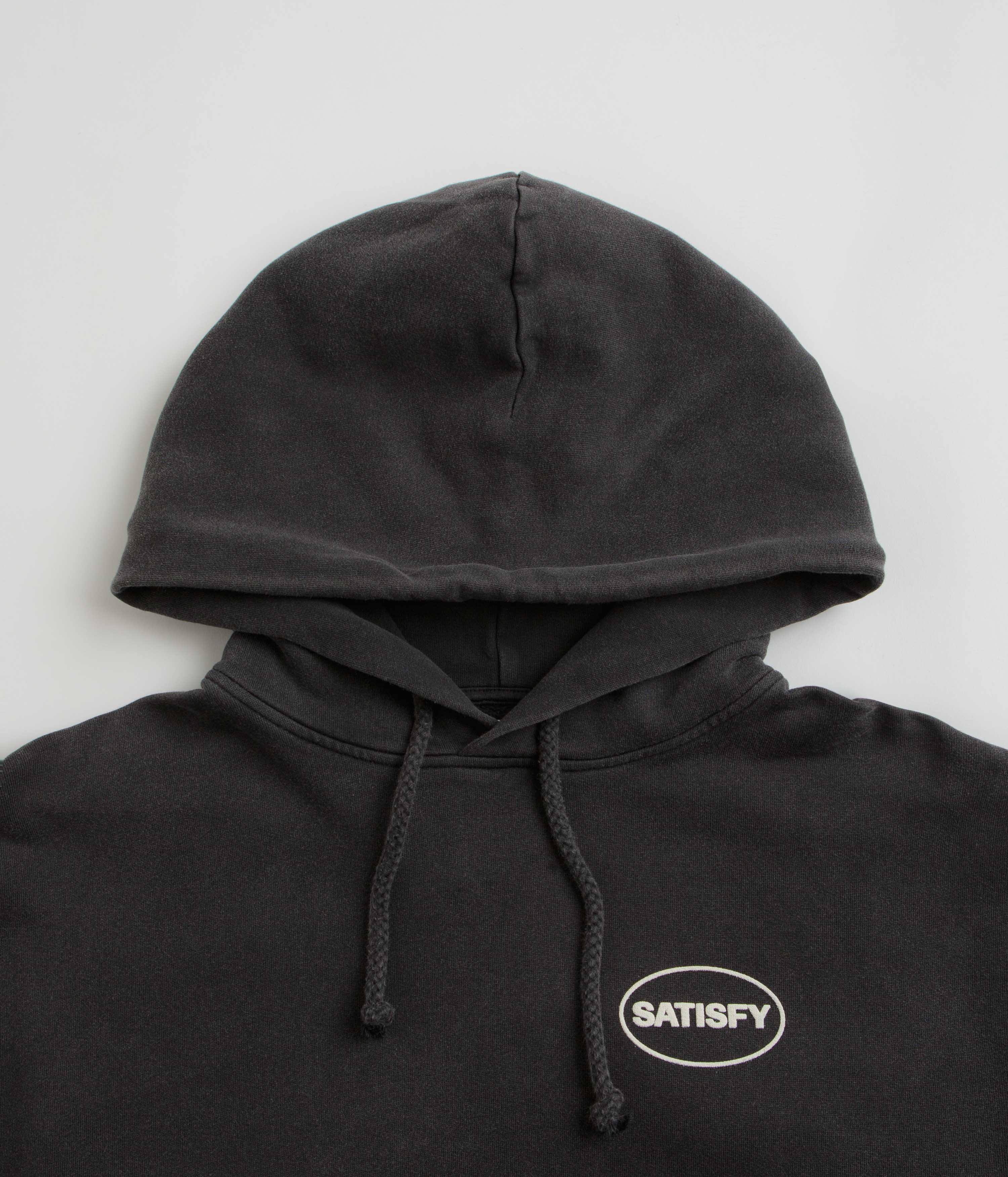 Satisfy SoftCell Hoodie - Aged Black - Image 3