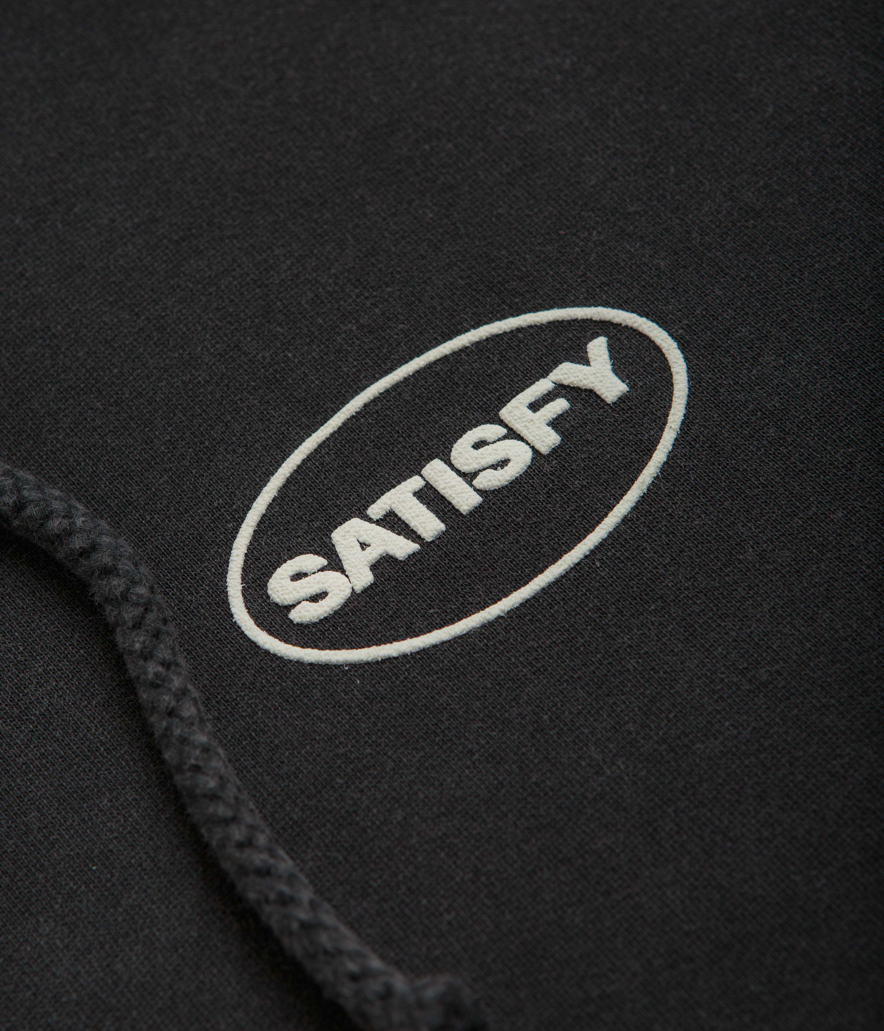 Satisfy SoftCell Hoodie - Aged Black - Image 5