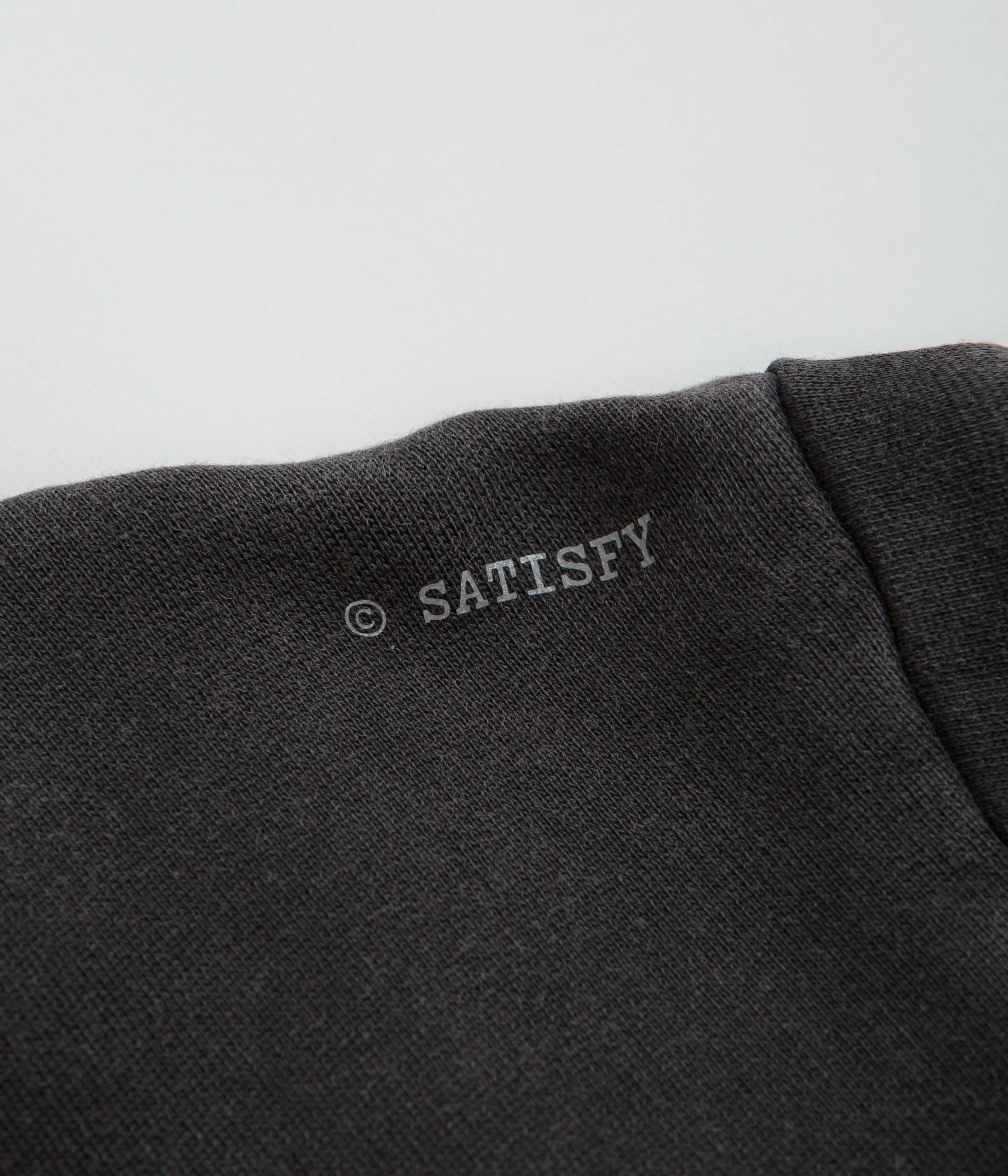 Satisfy SoftCell Hoodie - Aged Black - Image 7
