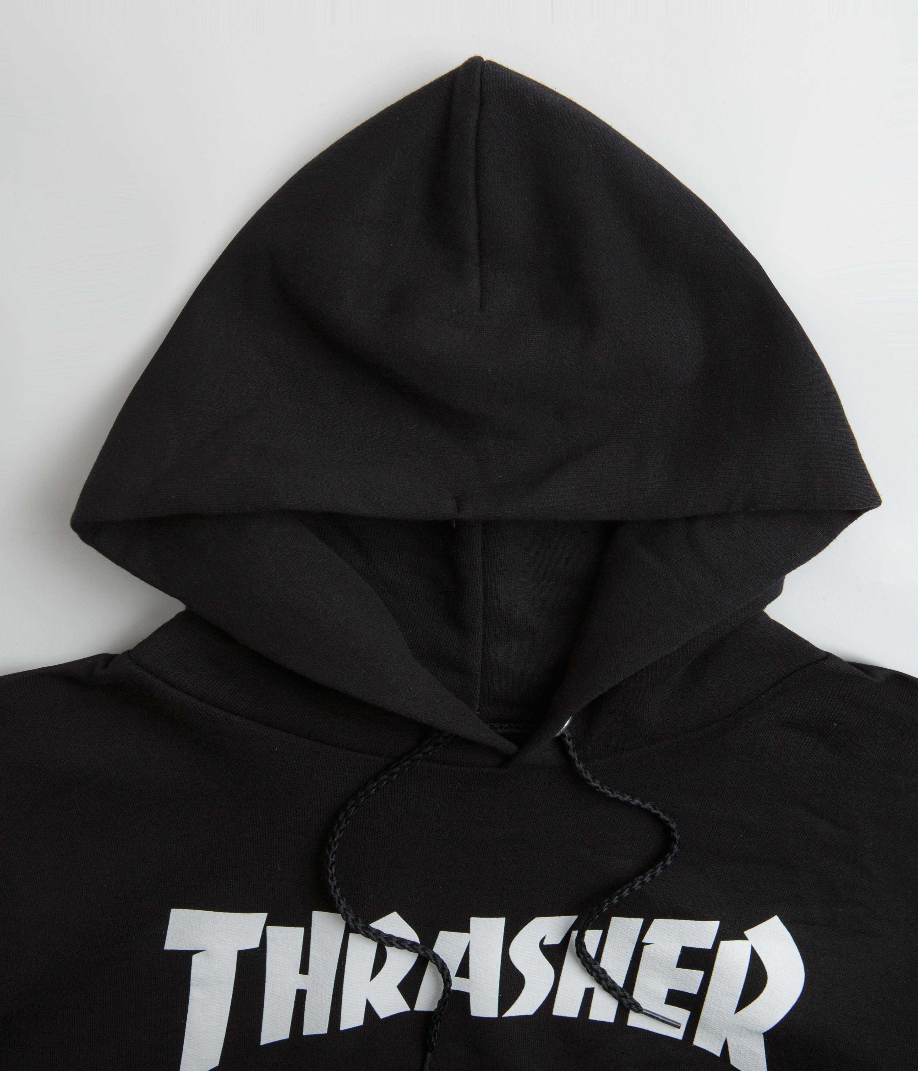 Thrasher Skate Mag Hoodie - Black - Image 4